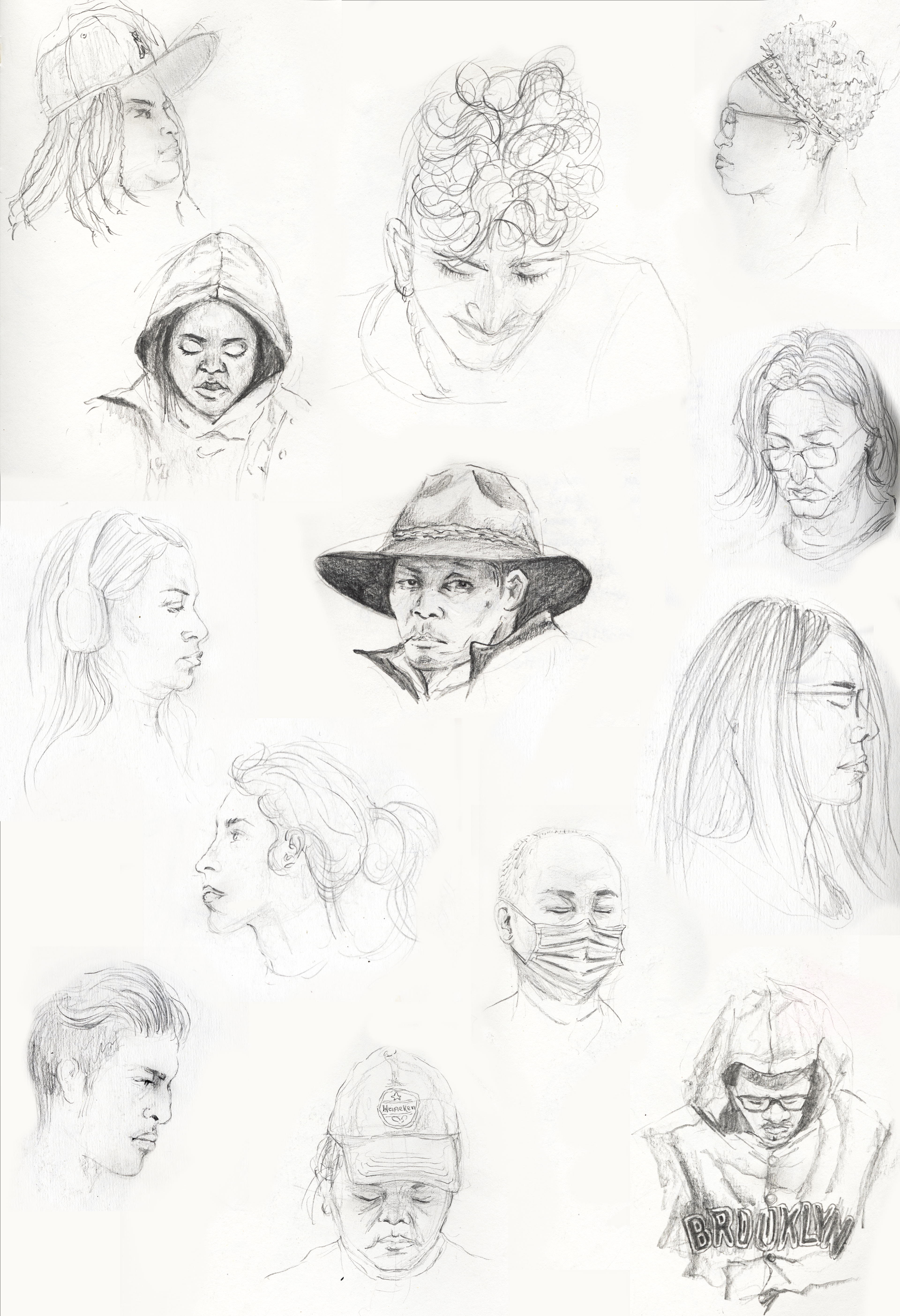 Subway Sketches, 2023