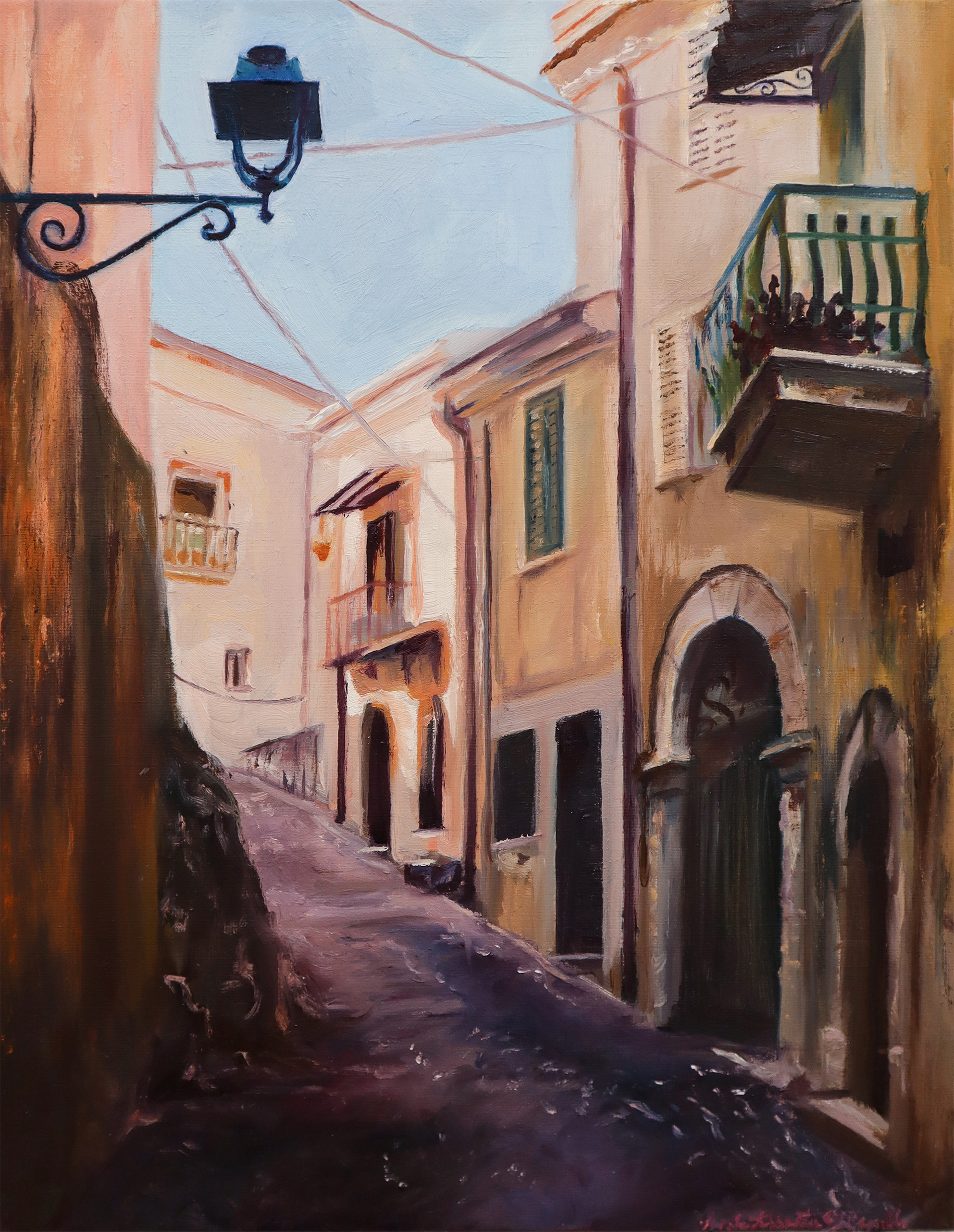 My Grandmother's Street, 2024