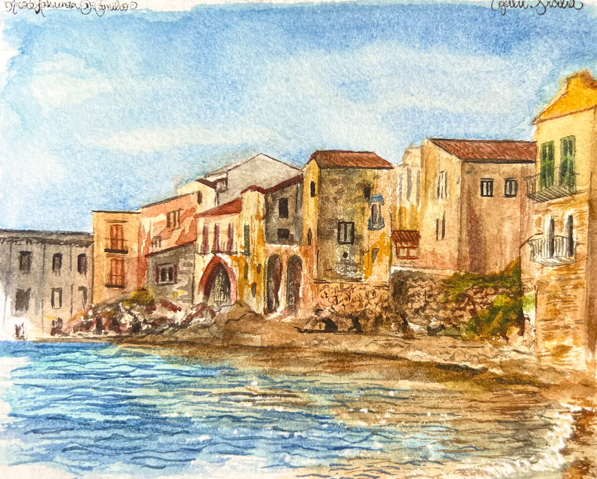 Cefalù, Sicilia, 2023
