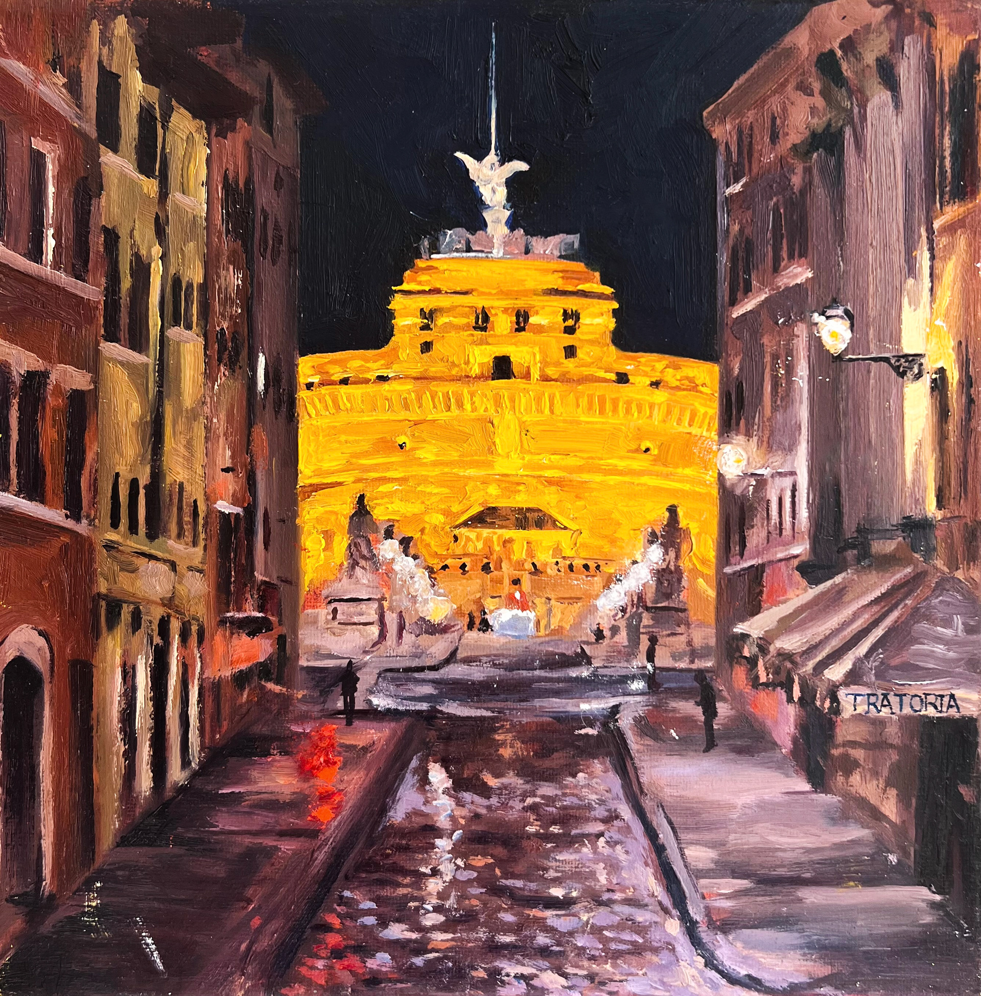 Castel Sant'Angelo, 2023