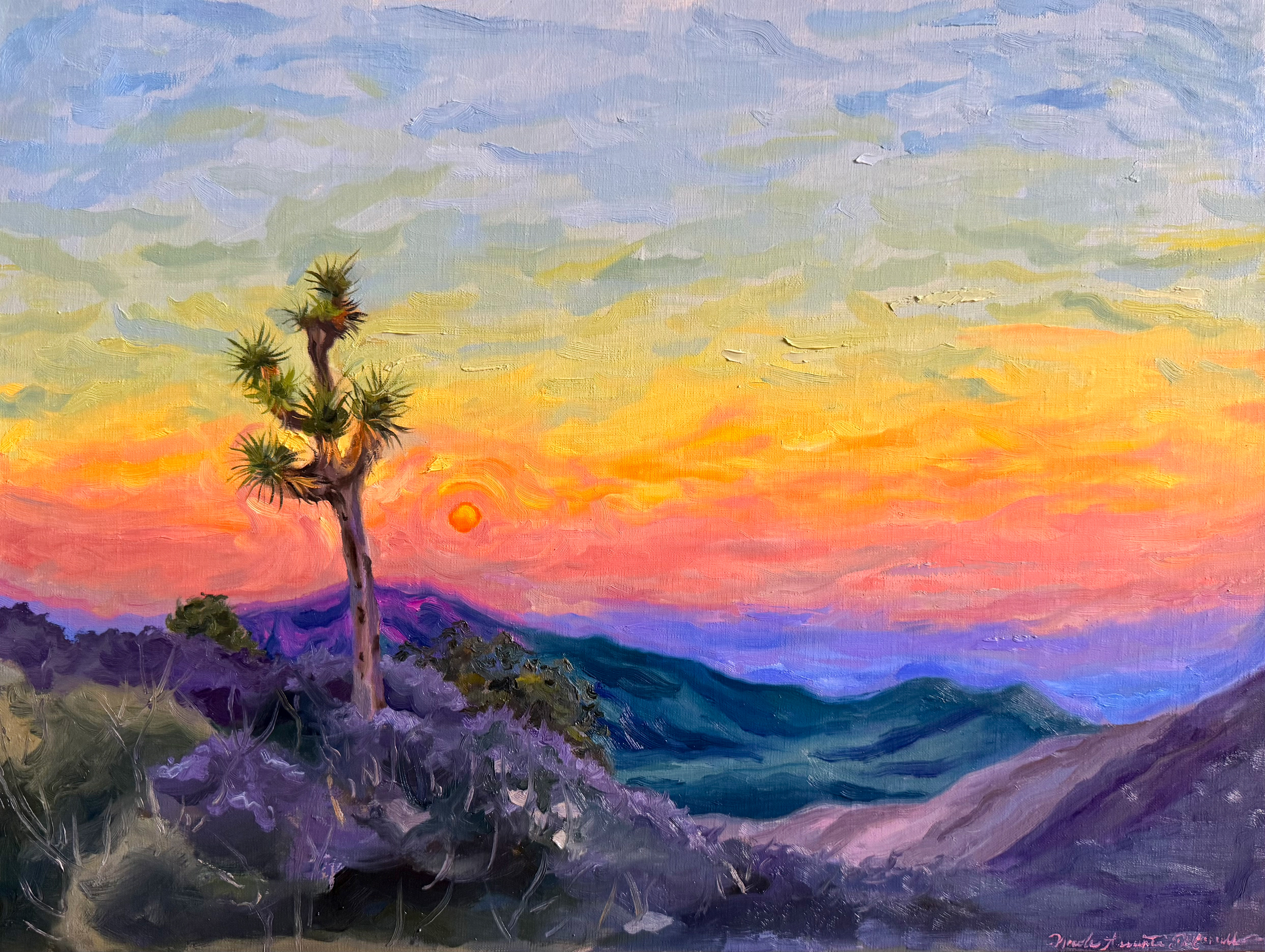 Joshua Tree at Sunset, 2026
