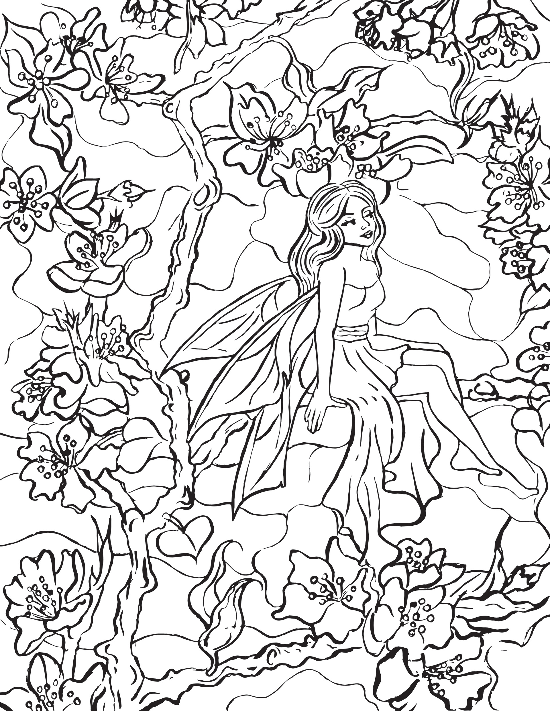 Cherry Blossom Fairy, 2022