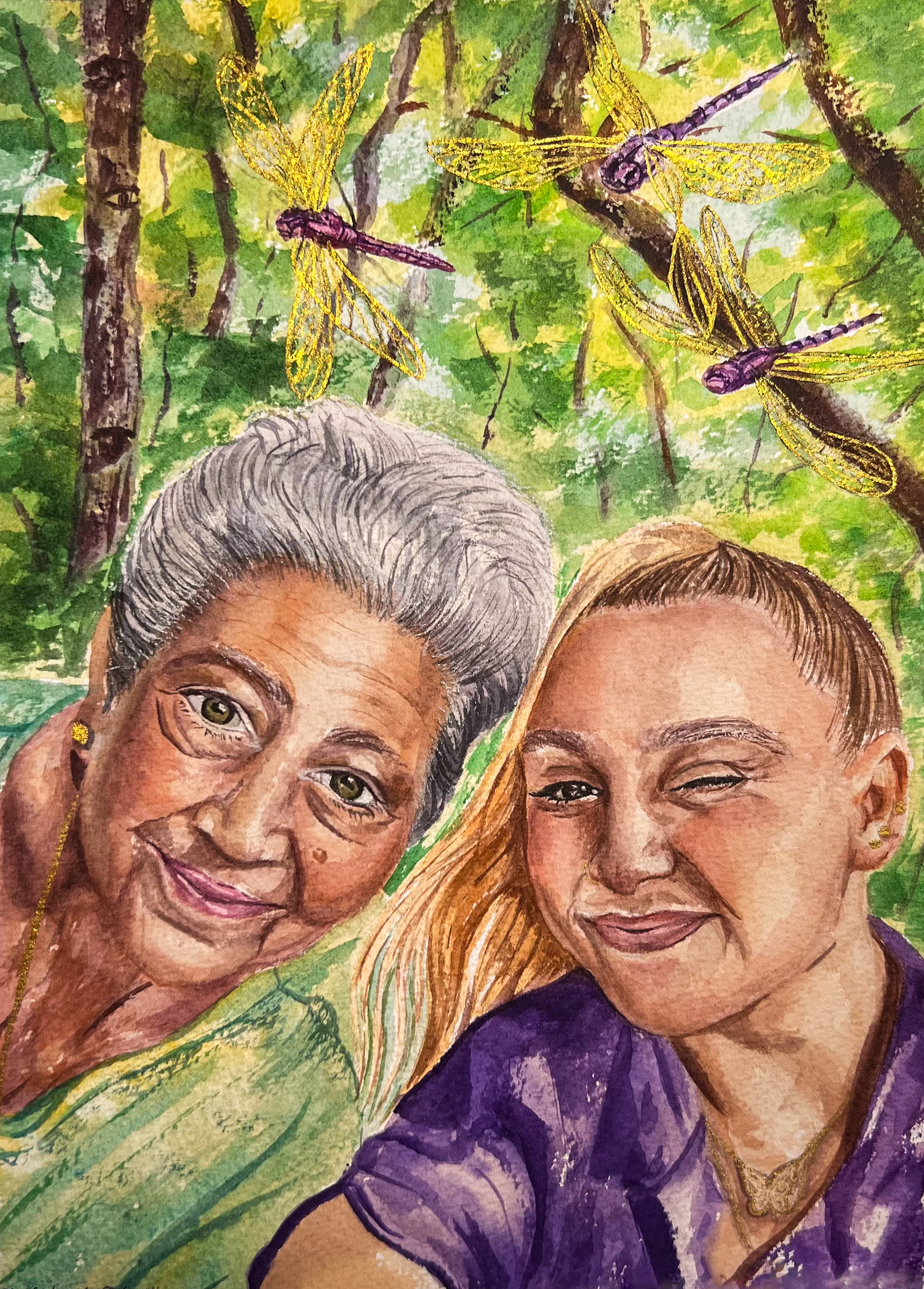 Two Dear Friends, 2023