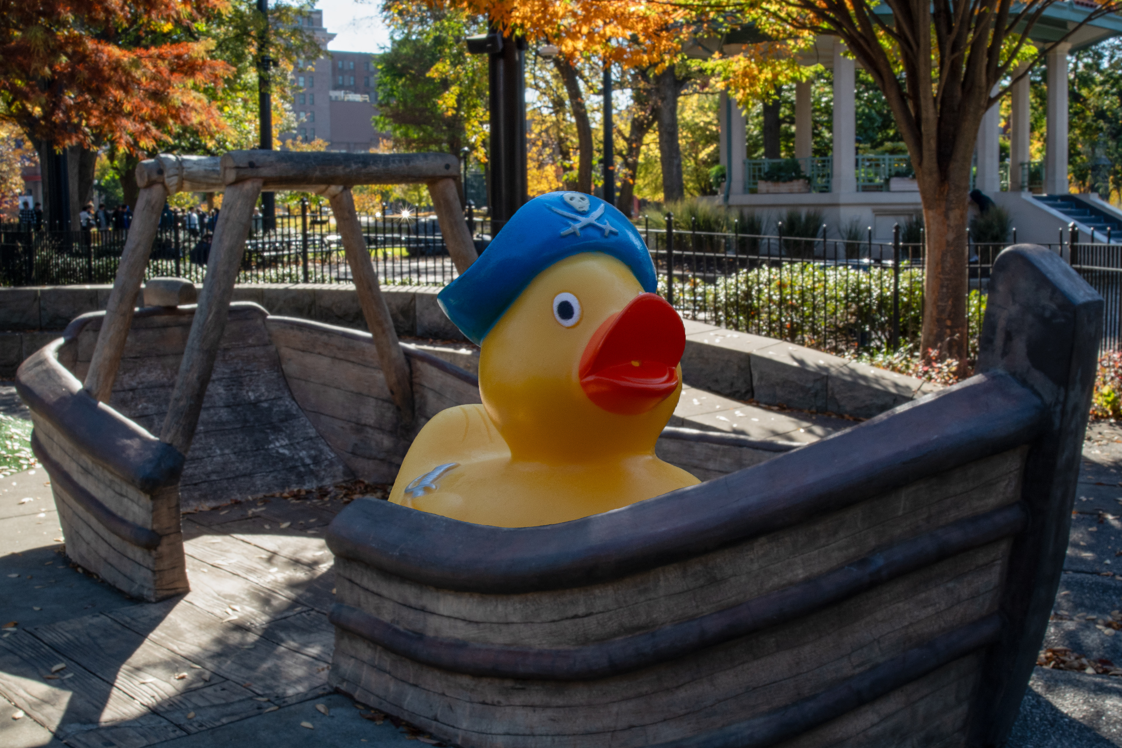 Captain Quack Sparrow