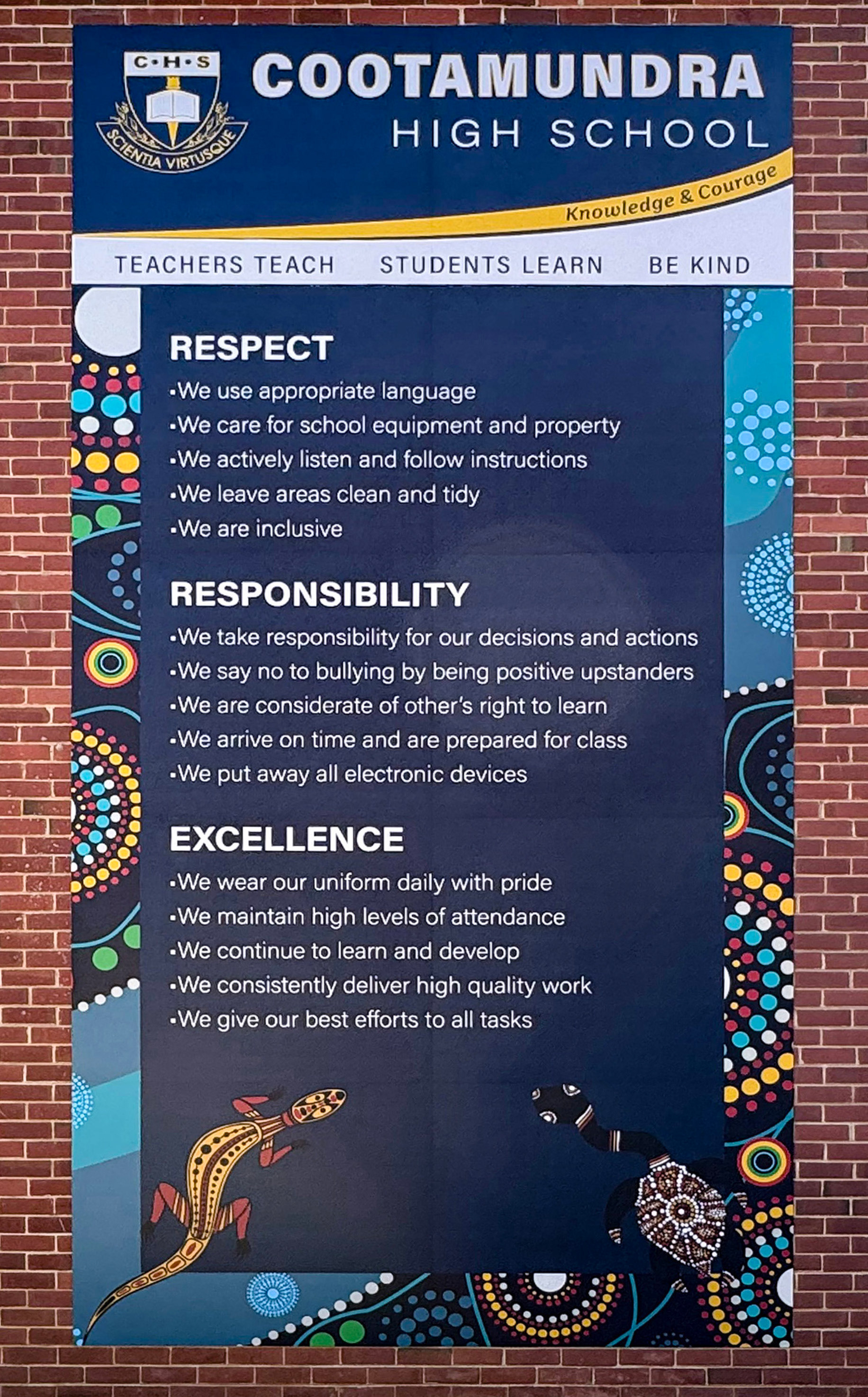 PBL Sign - Large Format - 8m high