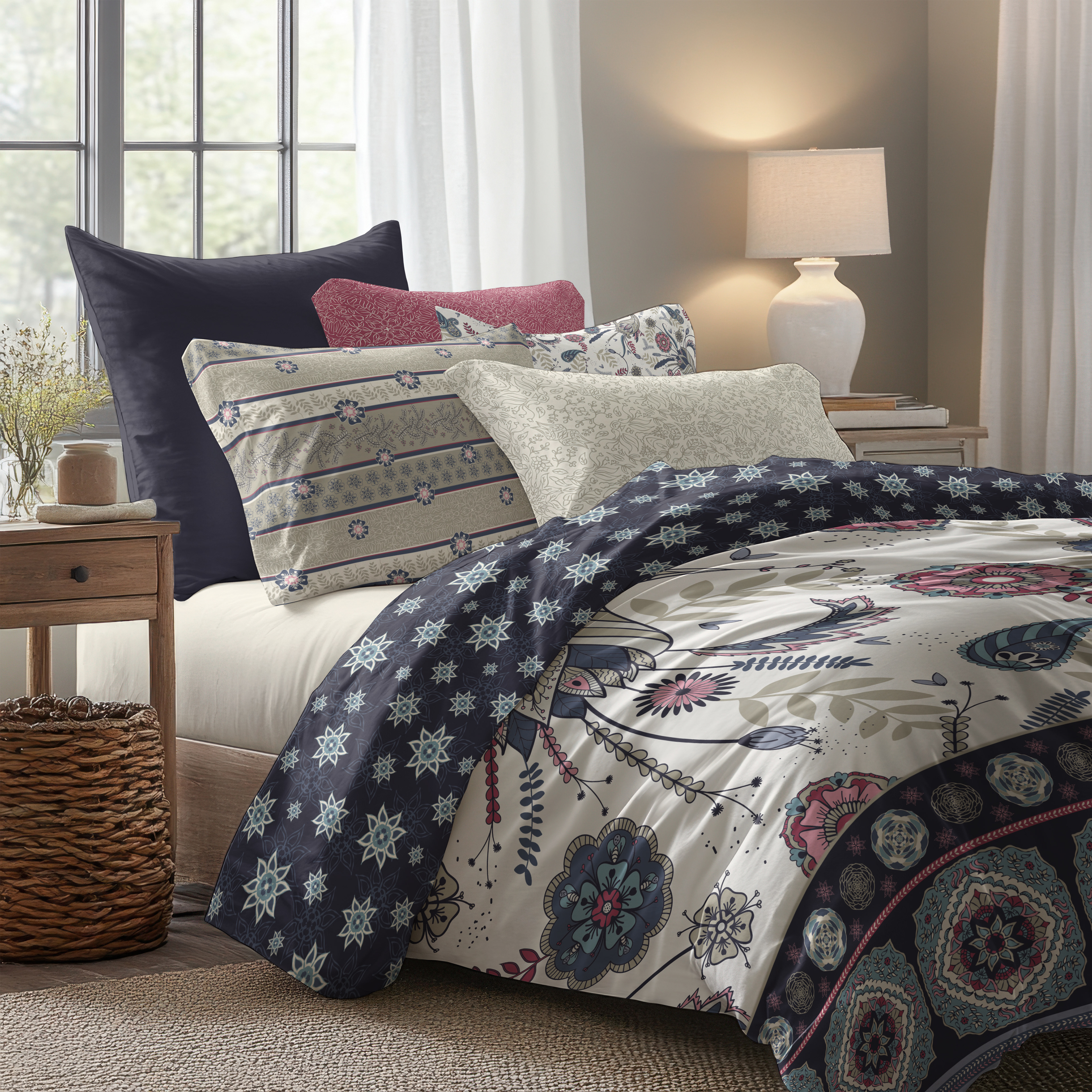 Mock up bed linen