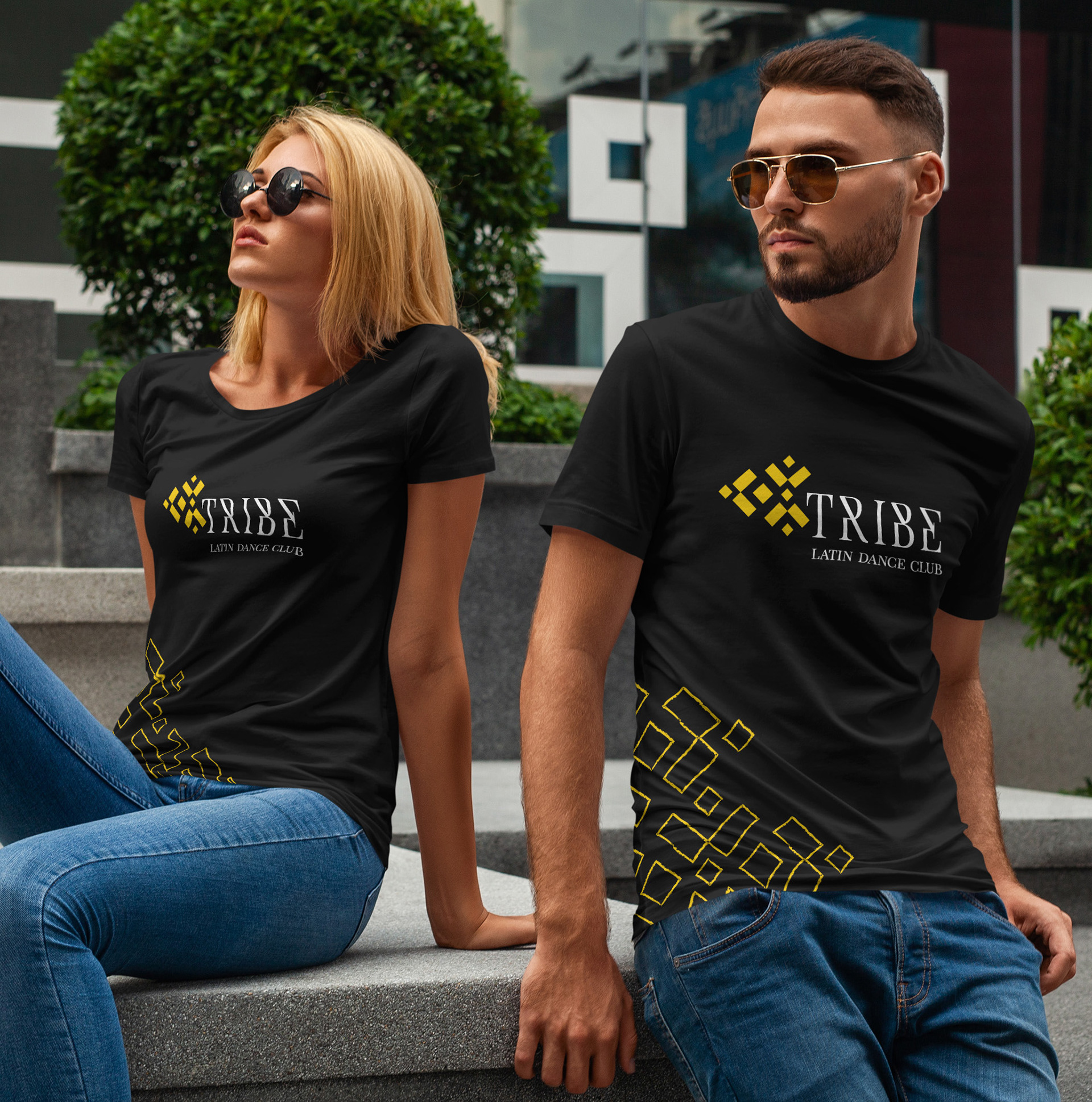Tribe Latin Dance Club T-shirt front