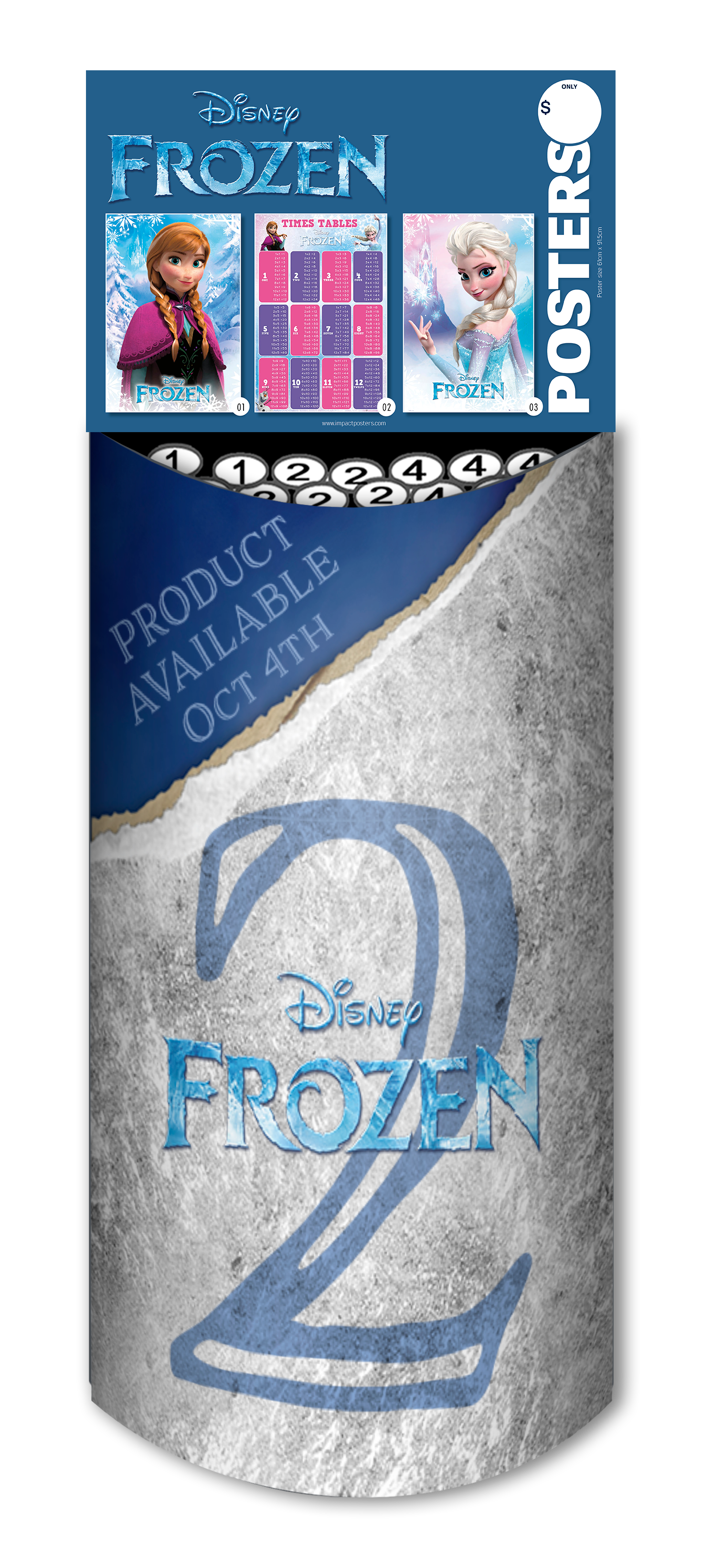 Poster Bin Mock Up
