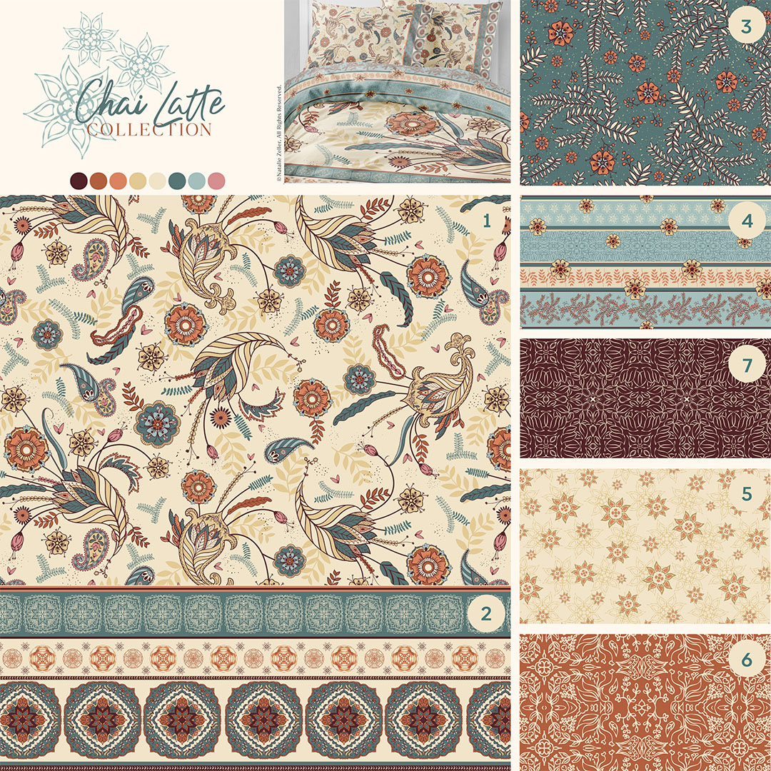 Surface Pattern Collection Design | Illustration