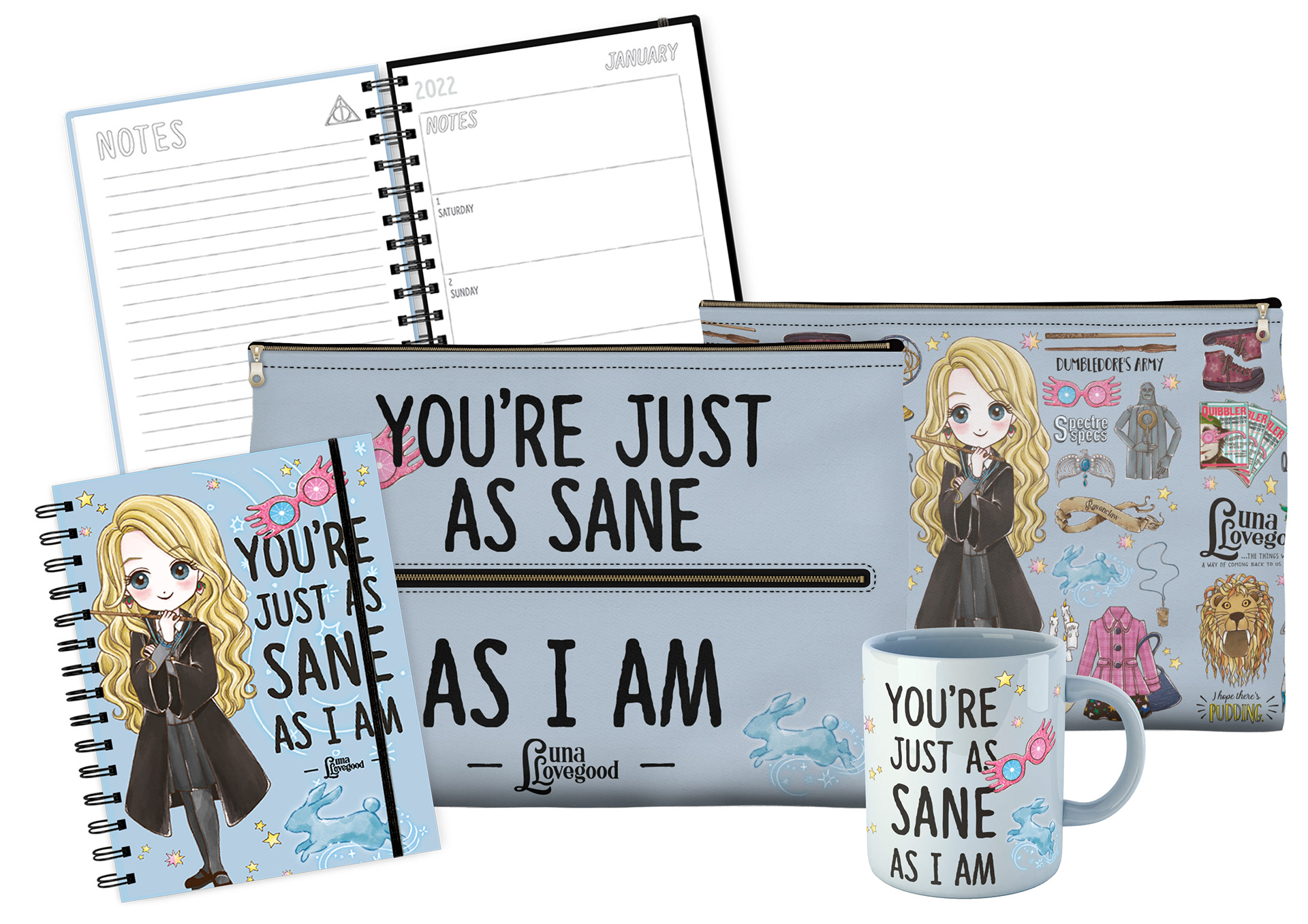 Harry Potter Licensed Product set