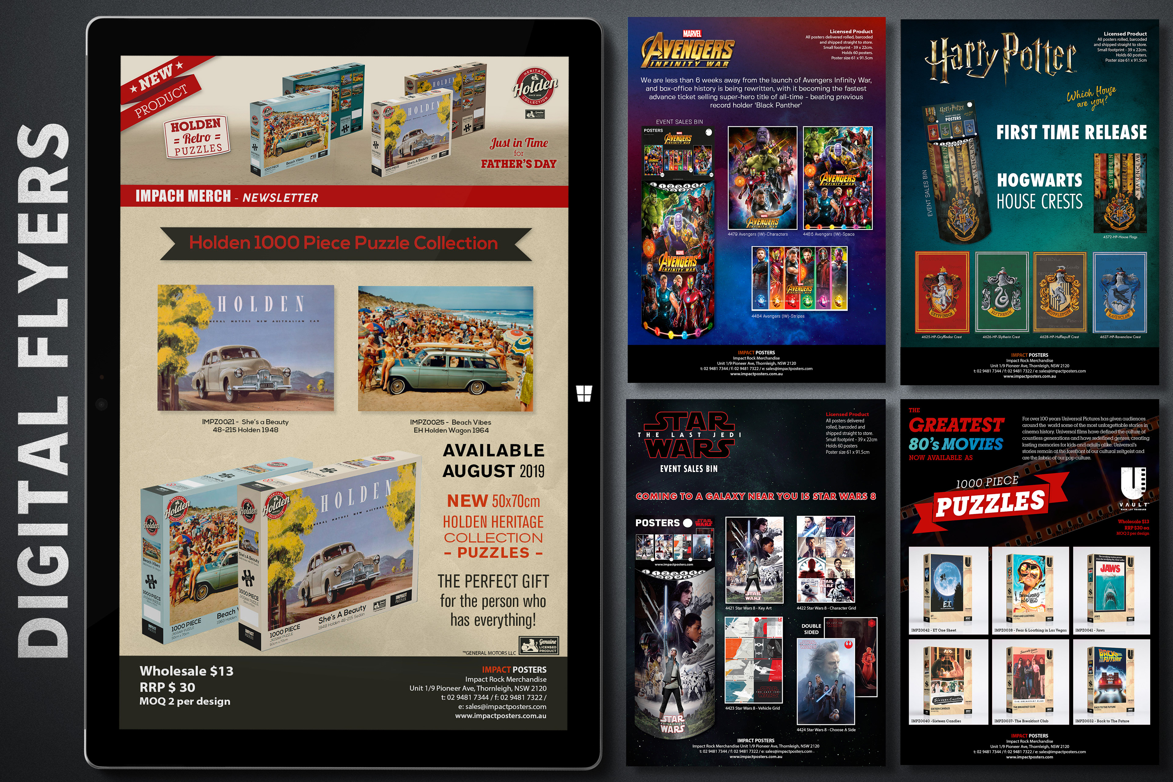 Digital Flyers