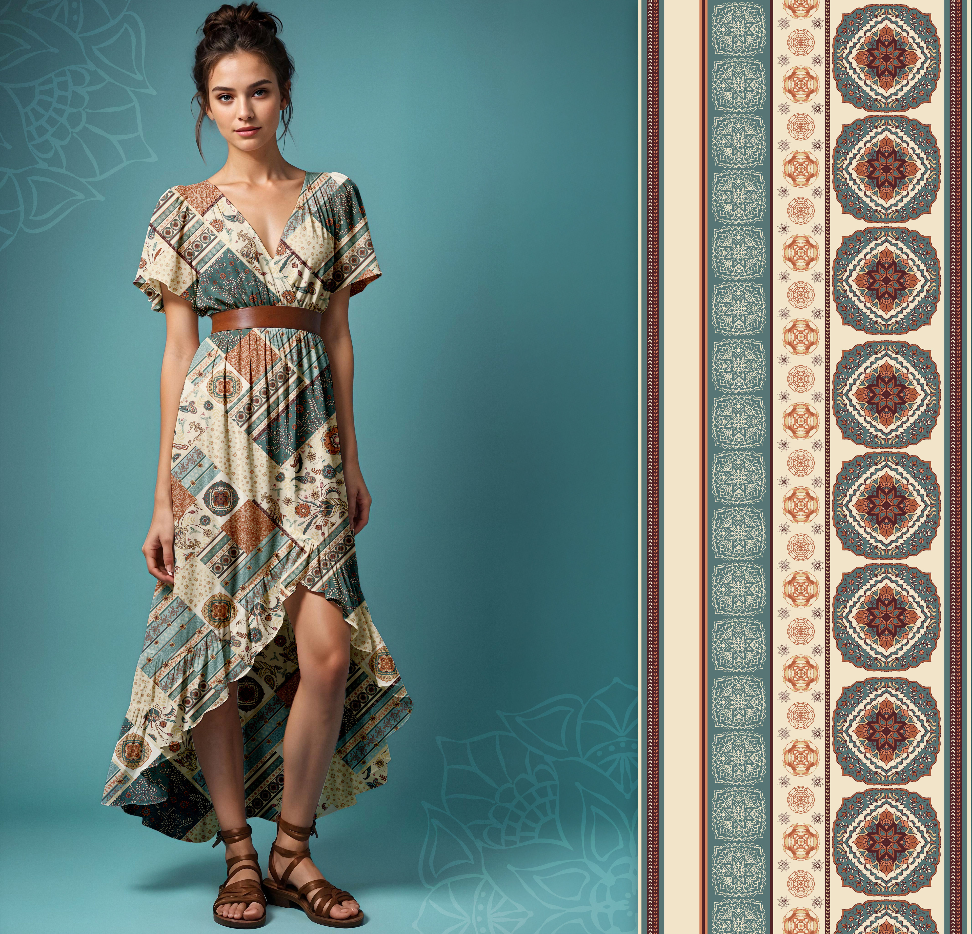 Mock Up Dress
