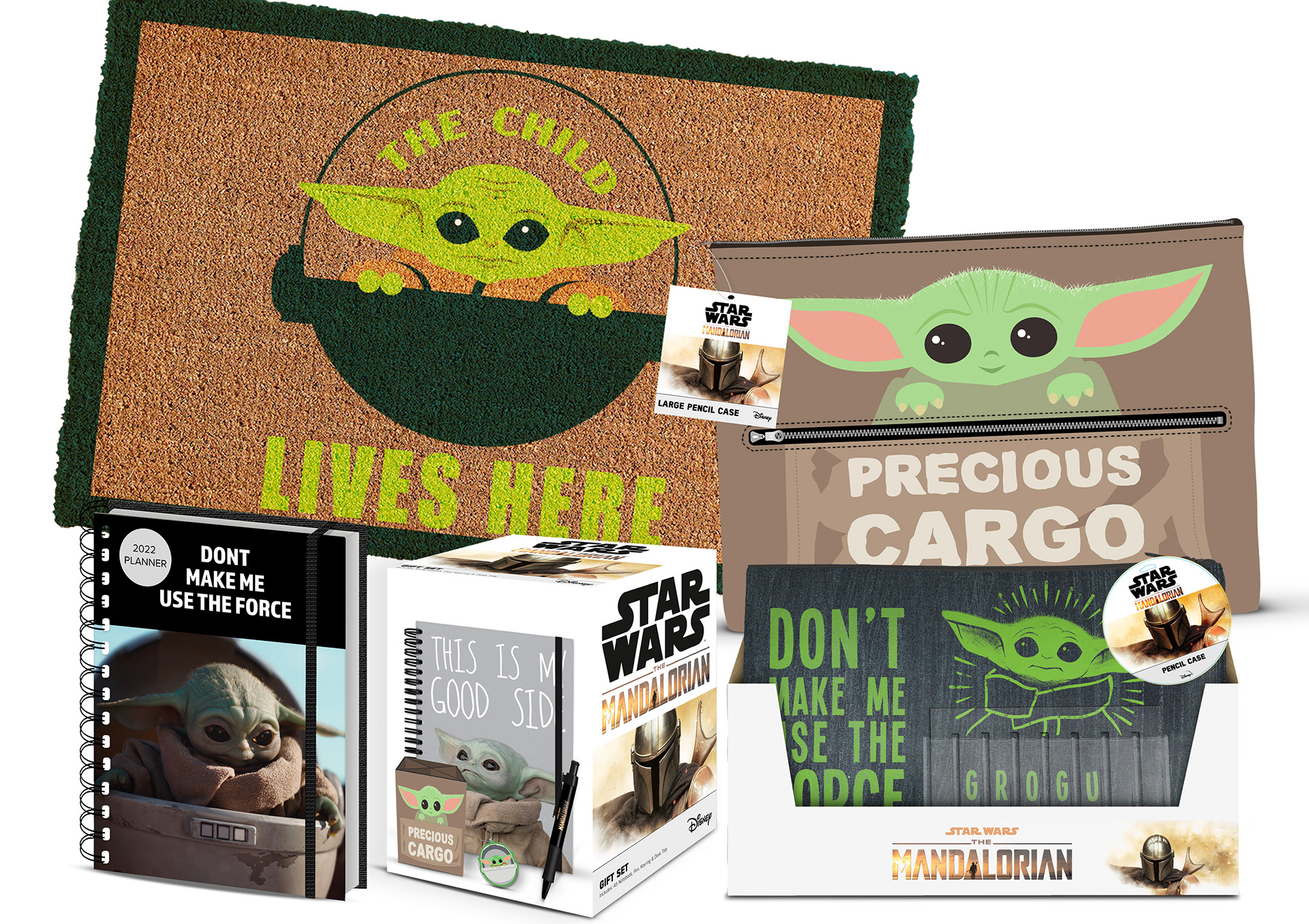 The Mandalorian Licensed Product set