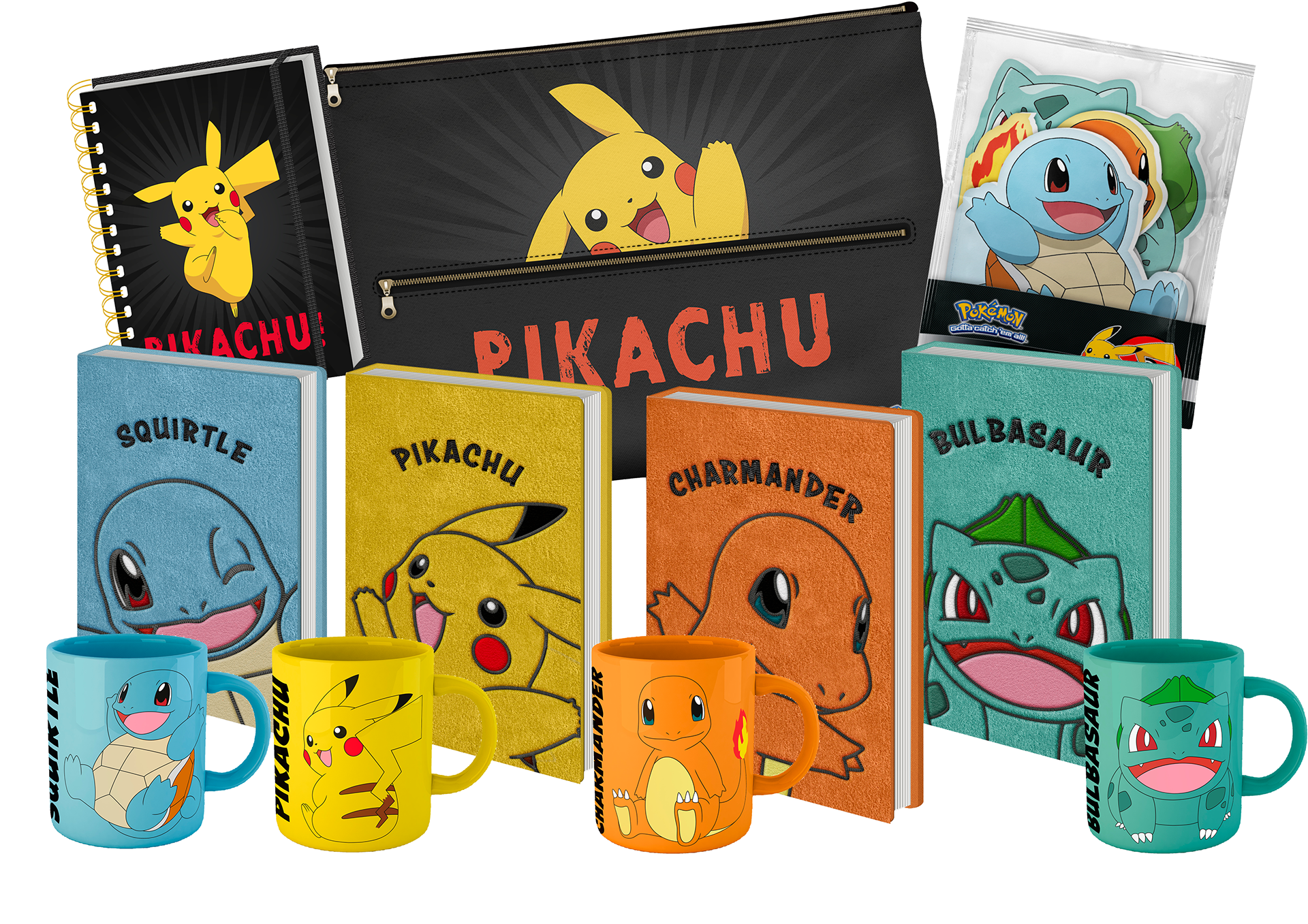 Pokémon Licensed Product set