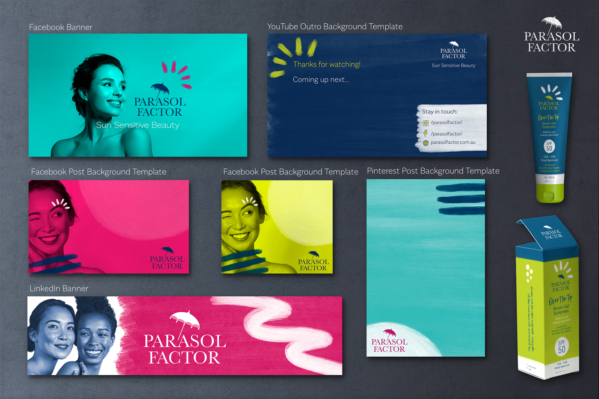 Social Media Templates and Header Banners