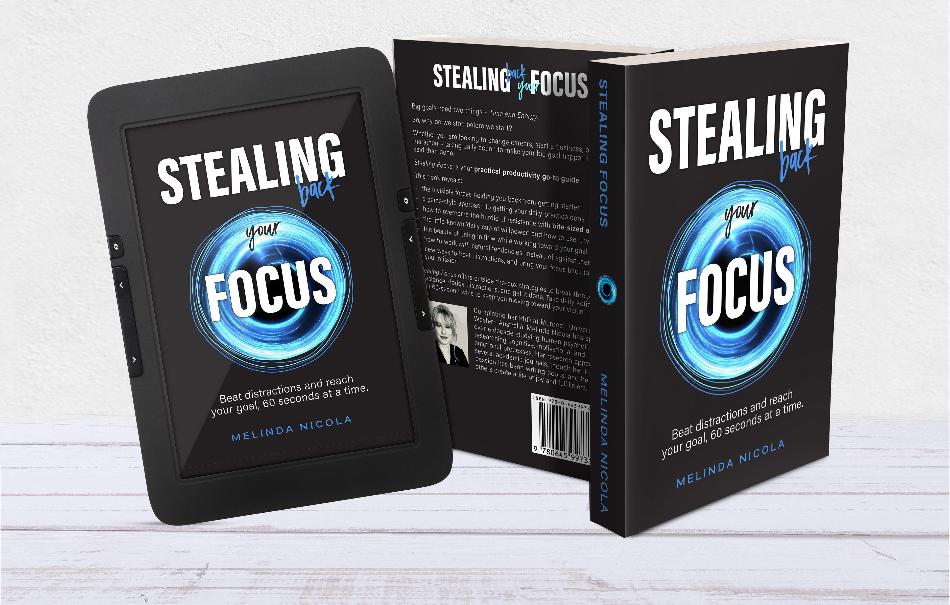 Stealing Focus by Melinda Nicola on Amazon Books