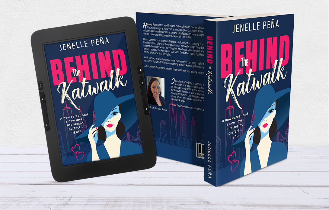 Romance - Book Cover Design - e-book + paperback