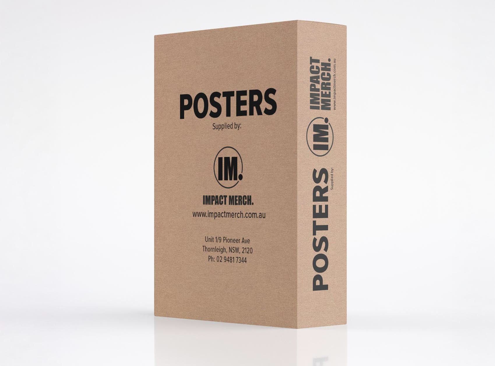 Box of Product - Posters