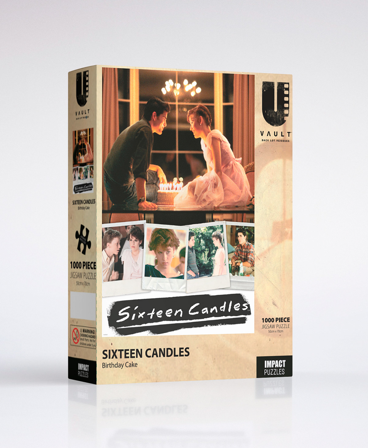 Puzzle Box Packaging Mock Up - U Vault