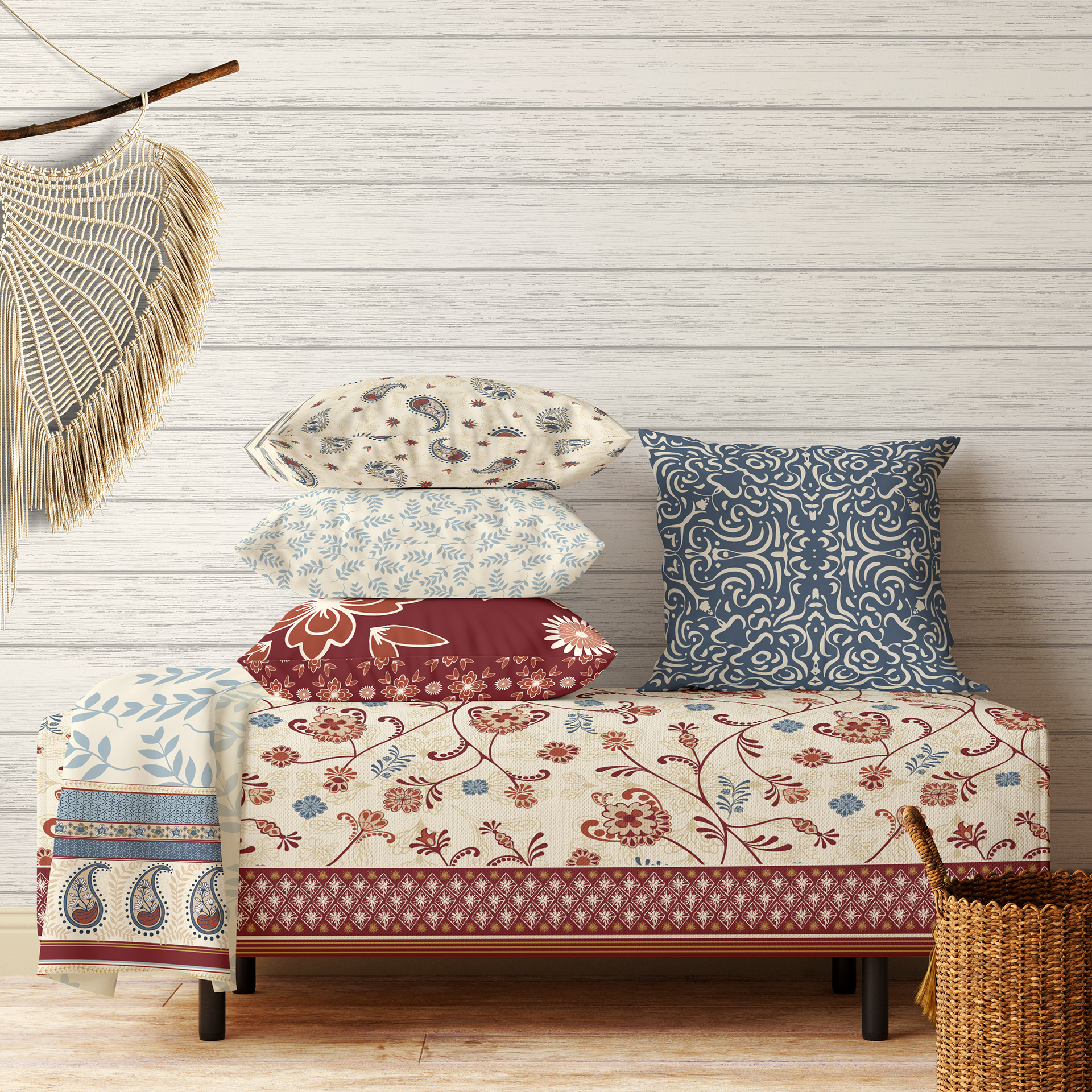 mock up cushions