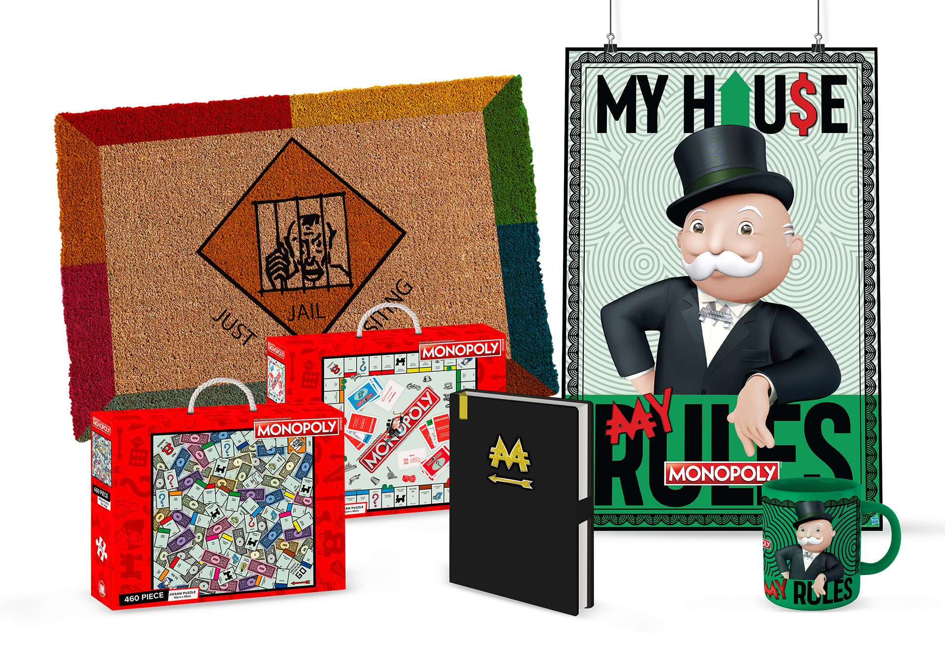 Monopoly Licensed Product set