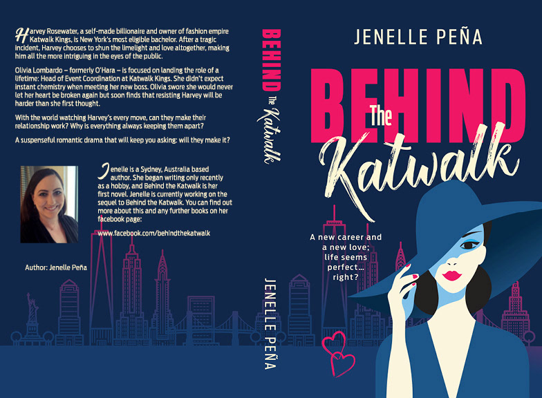 Romance - Book Cover Design - full cover