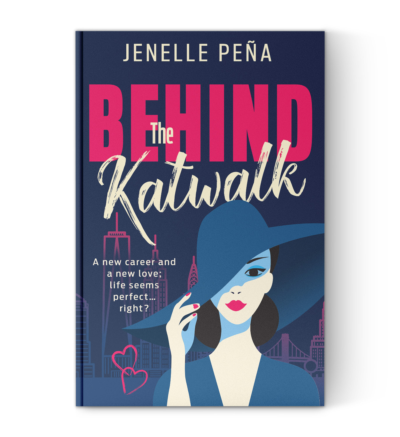 Romance - Book Cover Design - mock up