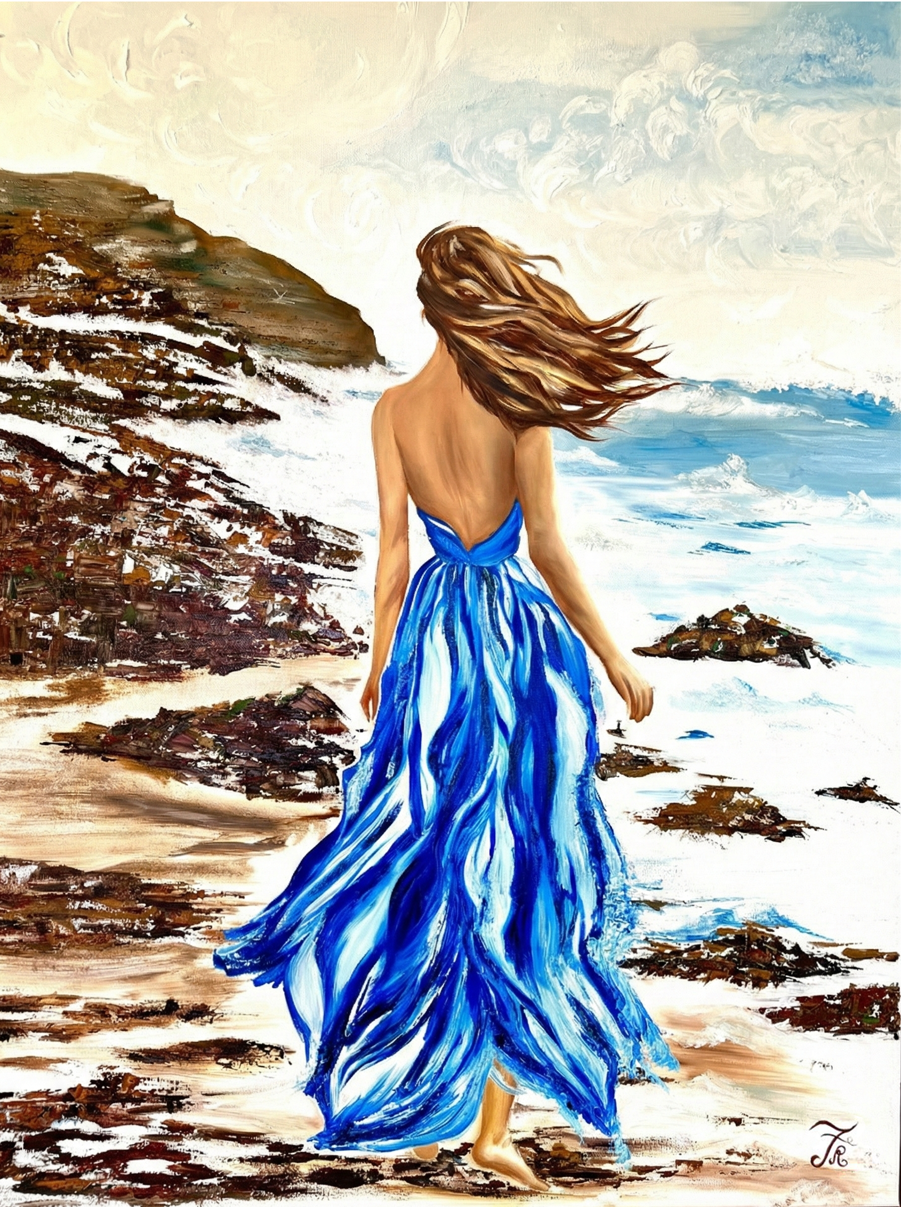 Ocean Breeze |  2024  |  Oil  