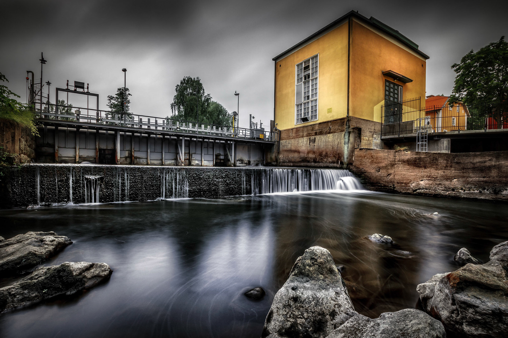 Torshälla, Swden, June 2016