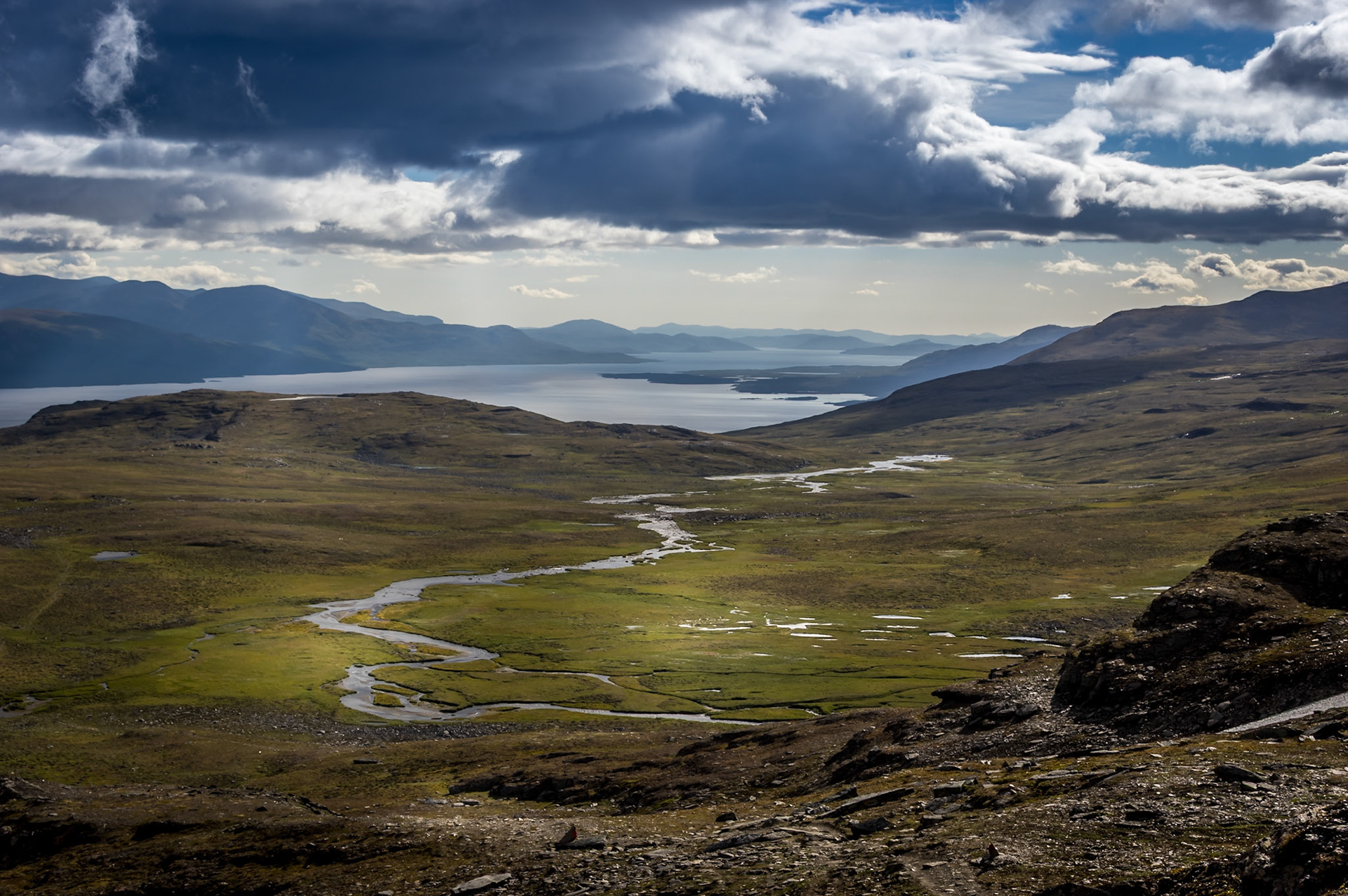 Abisko, Sweden, August, 2015