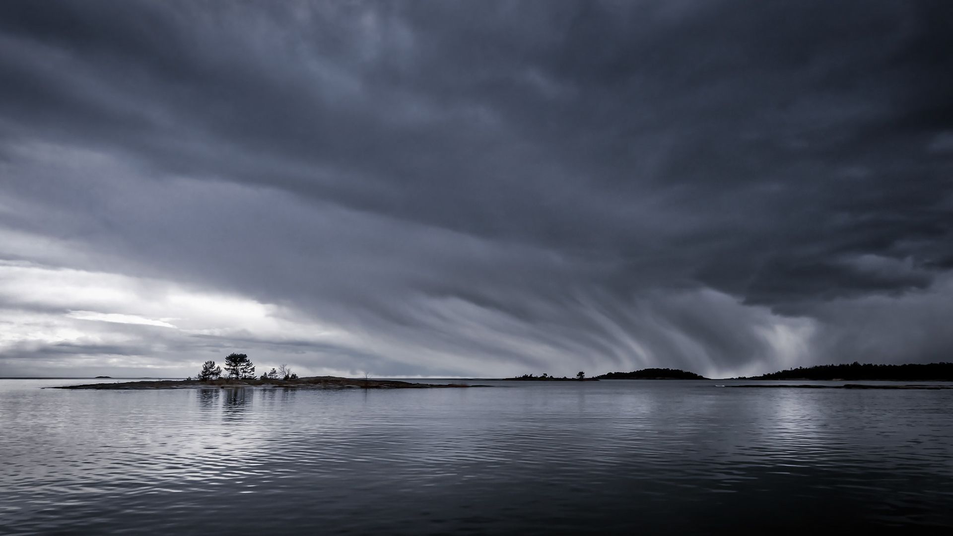 Marsund, Åland, April 2017