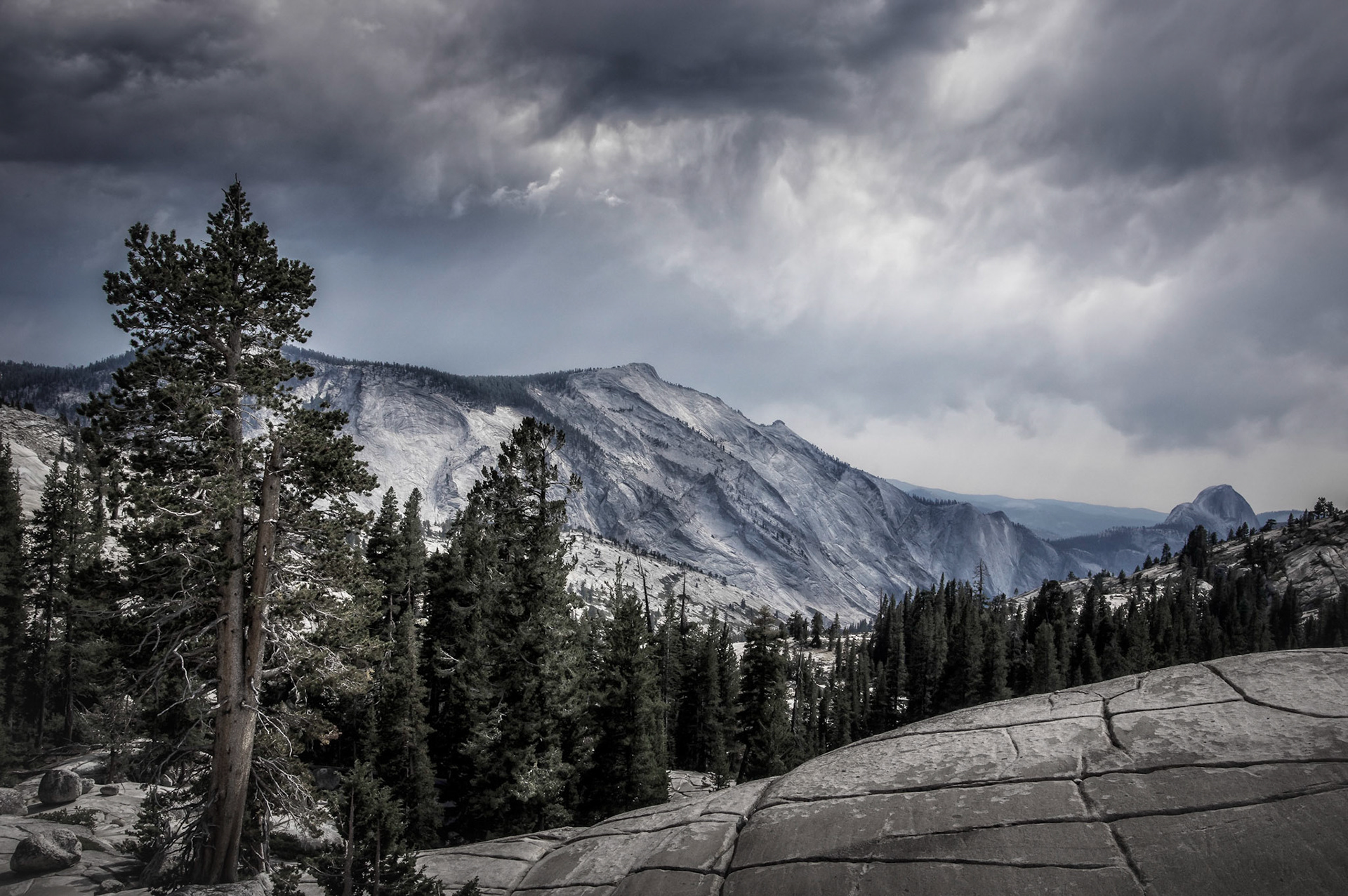 Yosemite, California, US, August 2016