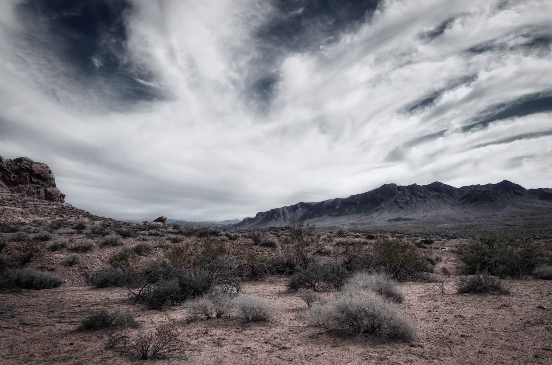 Valley of Fire, Nevada, October 2014