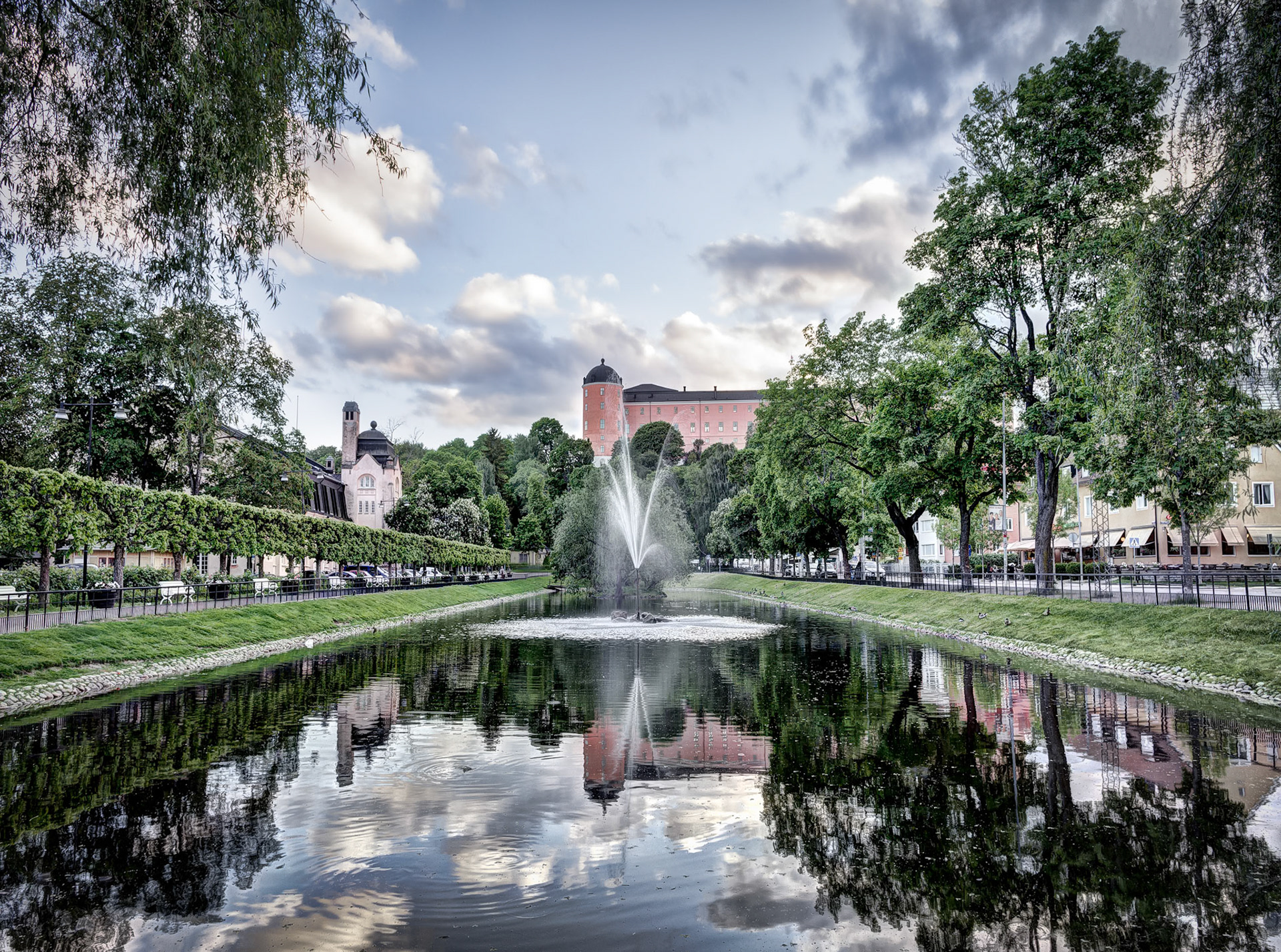 Uppsala Sweden May 2014