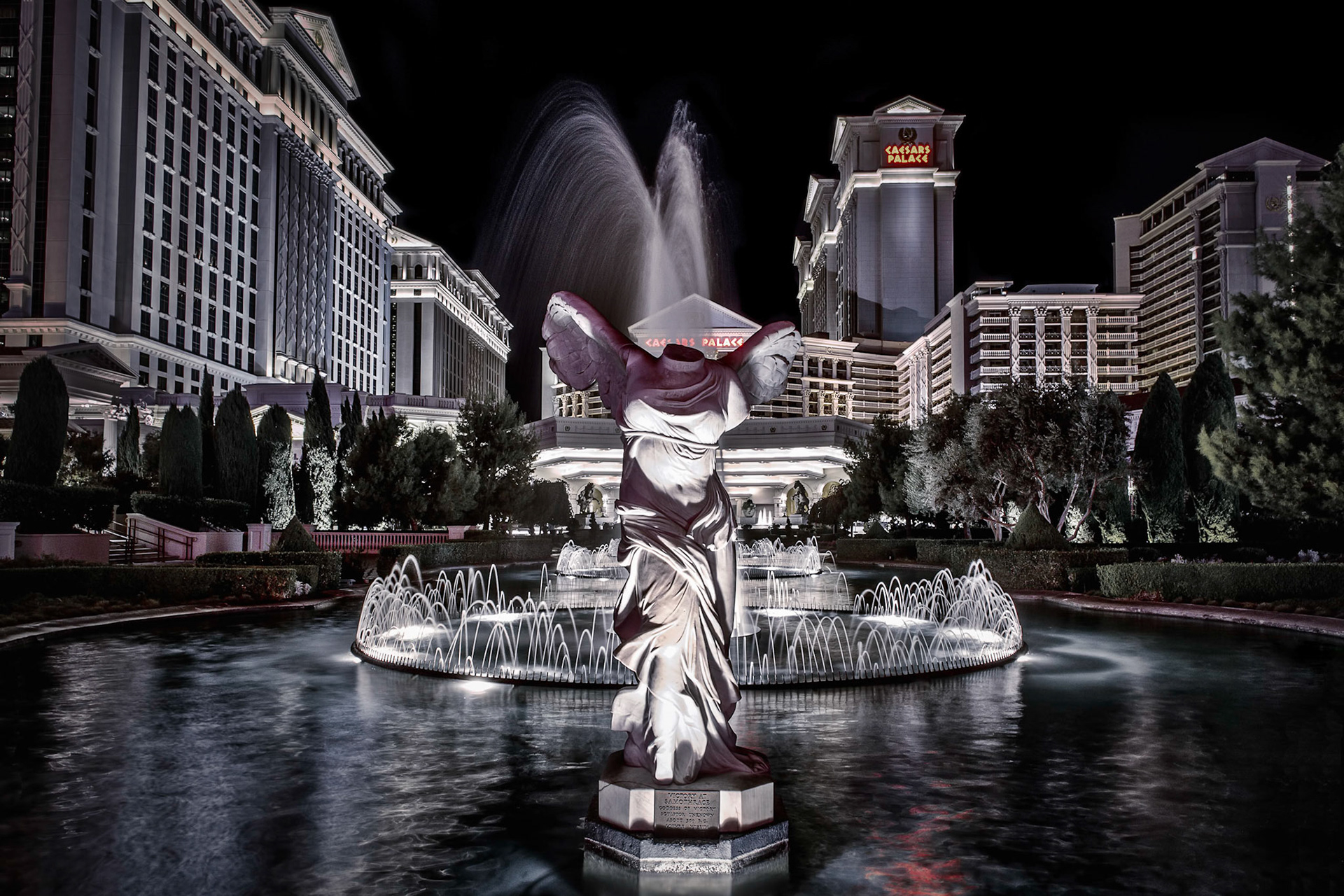Winged Victory of Samothrace, Las Vegas 2014