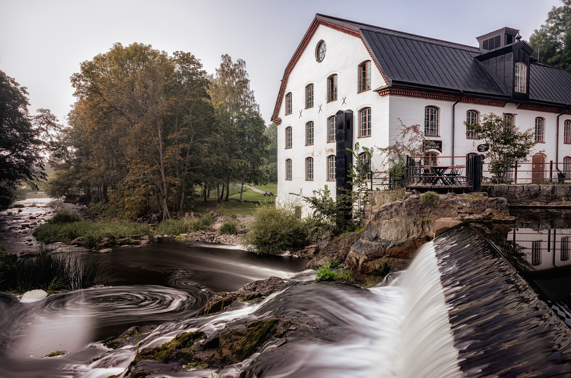 Ulva Kvarn, Uppsala, Sweden, September 2014