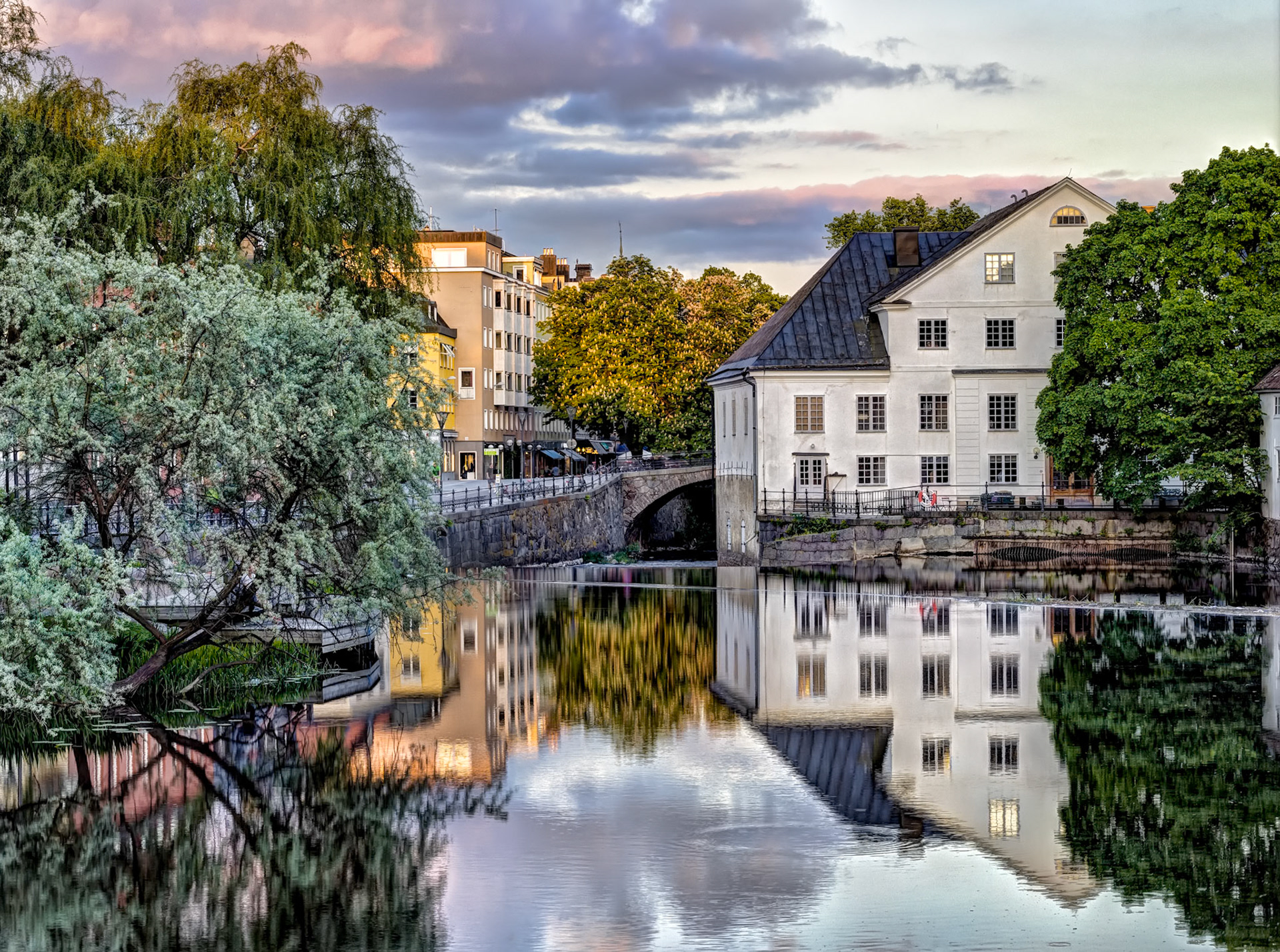 Uppsala Sweden May 2014