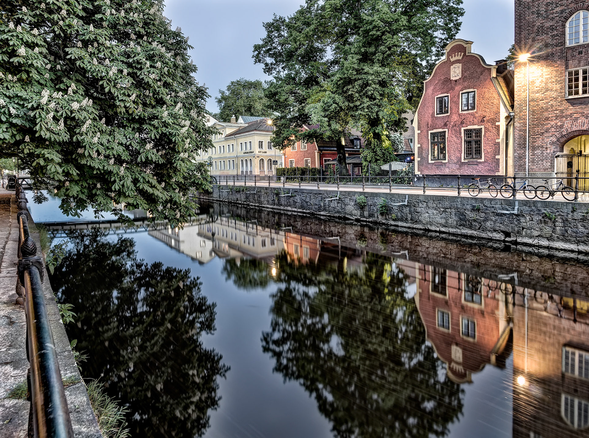 Uppsala Sweden May 2014