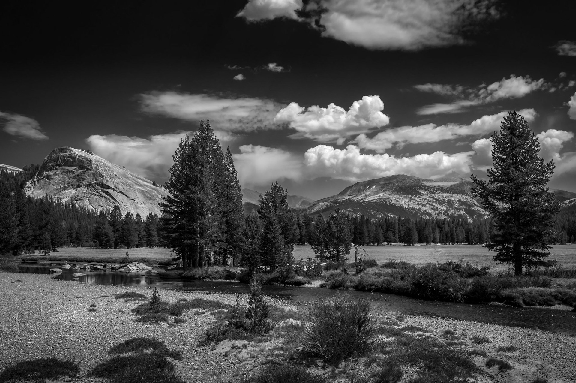 Tuolumne Meadows, Yosemite, CA, USA, August 2016