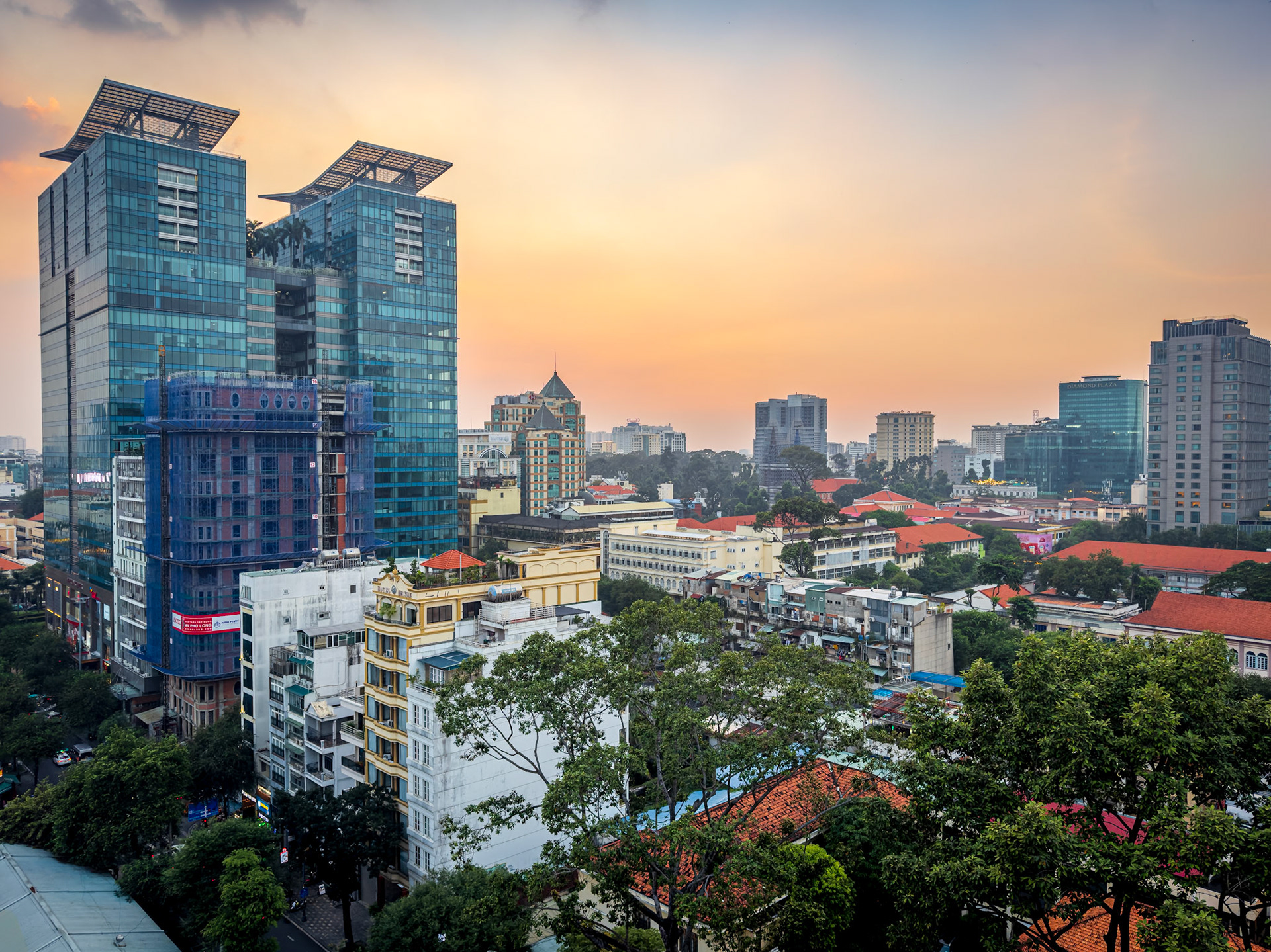 Saigon, Vietnam, Nov 2025