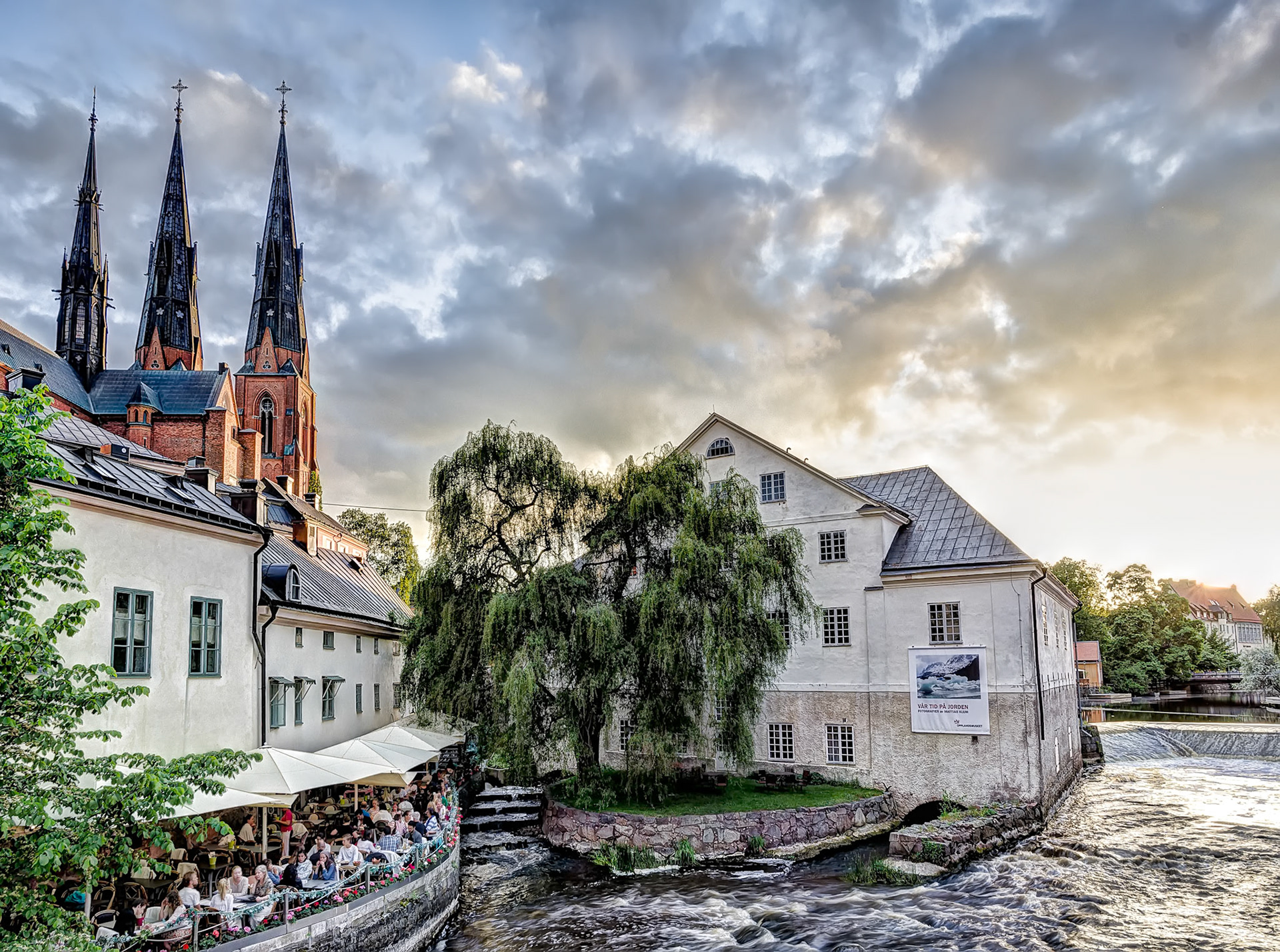 Uppsala Sweden May 2014