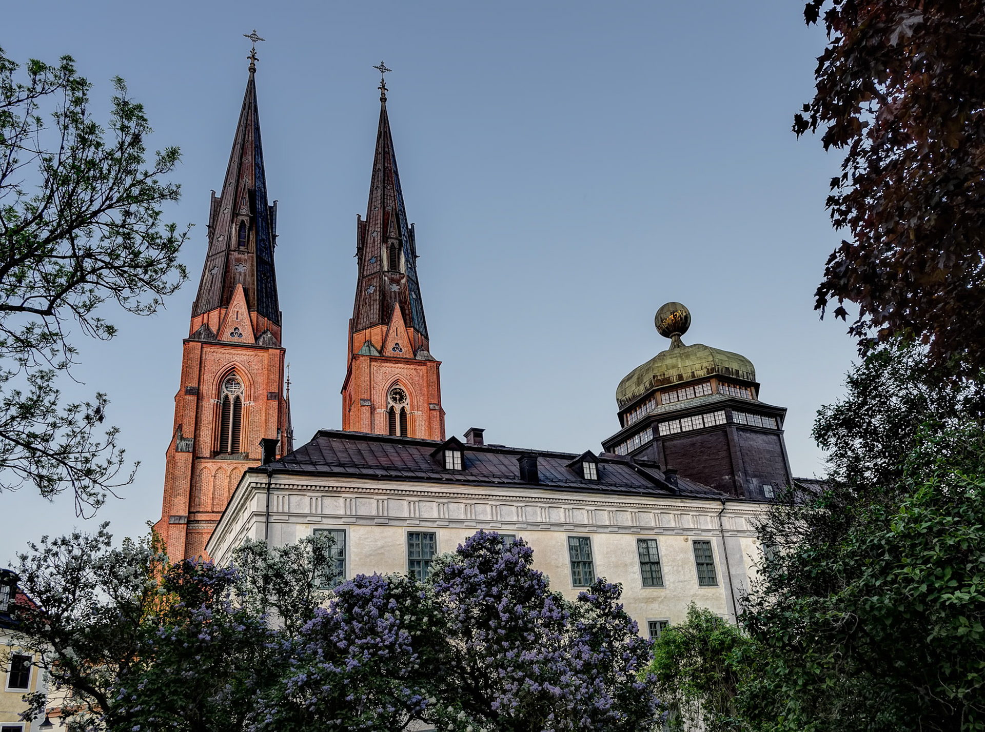 Uppsala Sweden May 2014