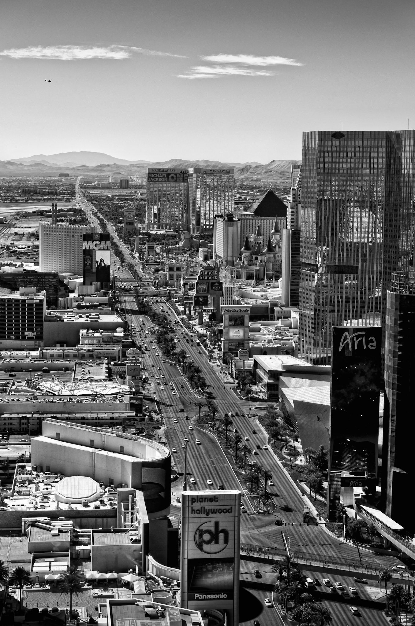 The Strip, Las Vegas, October 2014