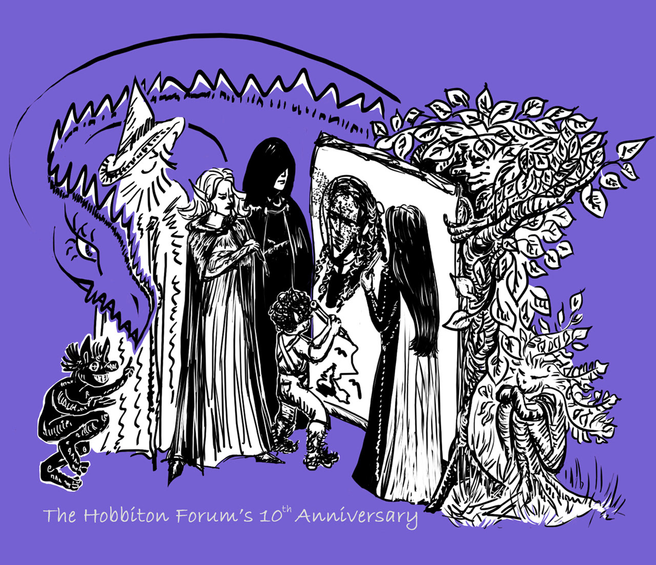 10th Anniversary of Hobbiton Forum - Art Competition | 2011