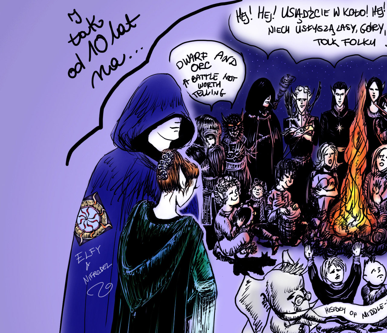 Hobbiton Forum Anniversary detail - the admins | 2014