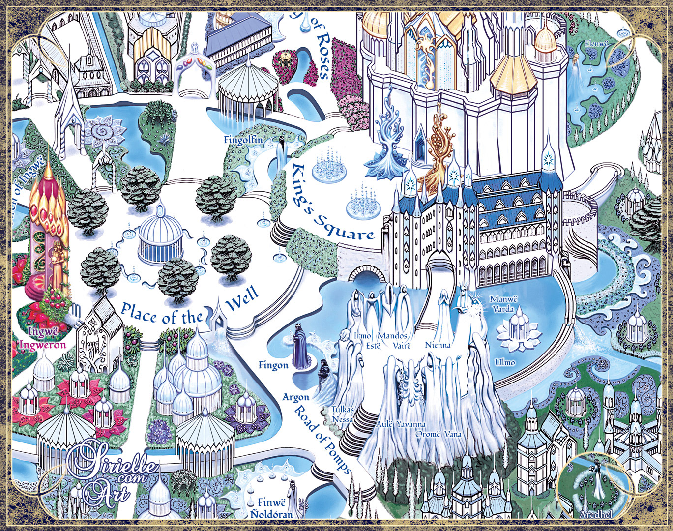 Gondolin city center 2023