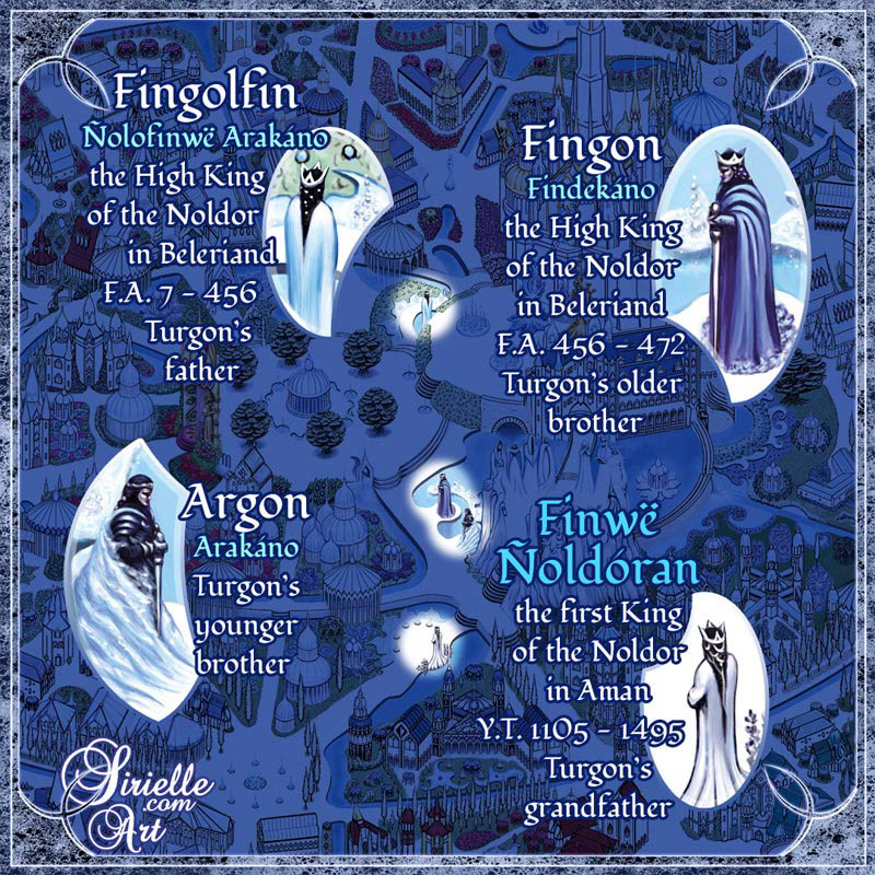 Statues of the Noldor