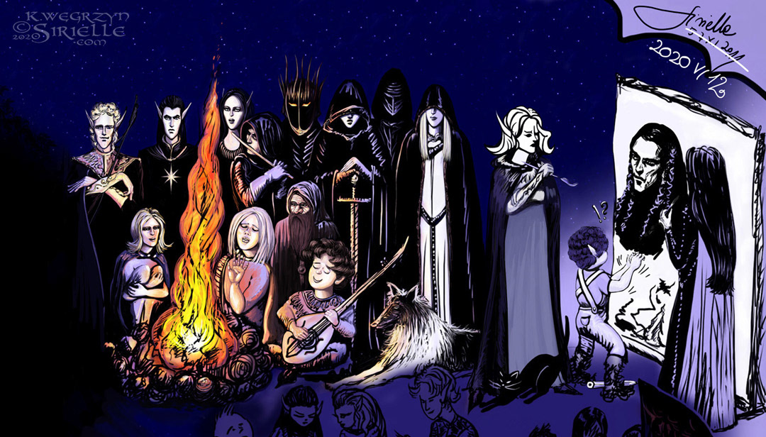 Tolkien Fandom (Tolk Folk & Art section) | 2020