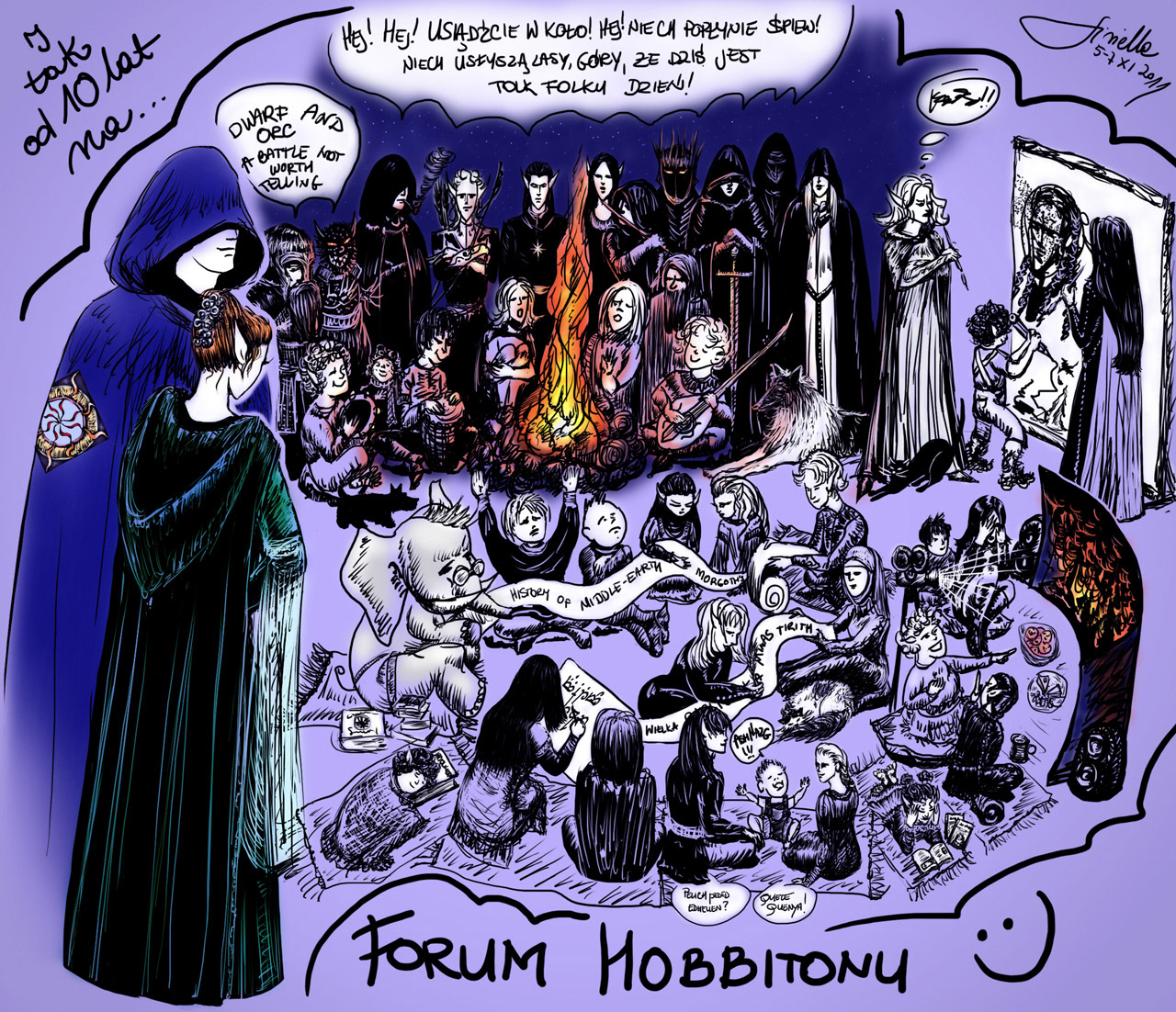 Hobbiton Forum Anniversary | 2014