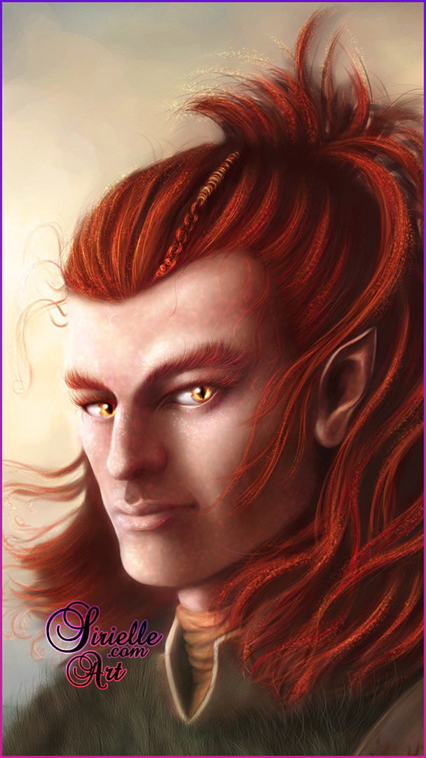 Wild Elf hunter (closeup) 2008 (2008/2009)